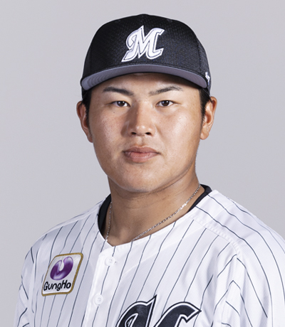 2 松川 虎生 選手名鑑2024 - 千葉ロッテマリーンズ