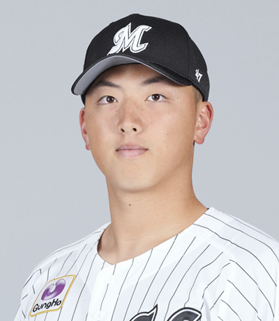 35 田中 晴也 選手名鑑2025 - 千葉ロッテマリーンズ