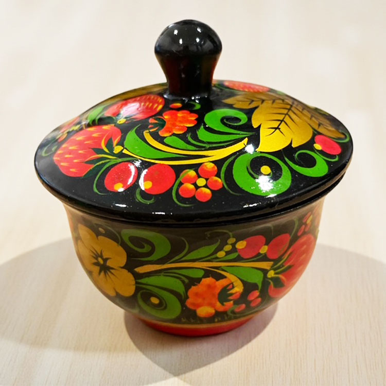 ロシア雑貨店マリンカ / ホフロマ塗り