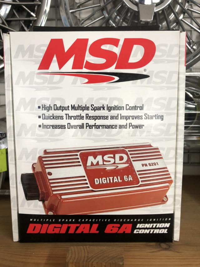 強化点火 マルチスパークMSD 6AL コイル コード 他 強化点火 マルチ