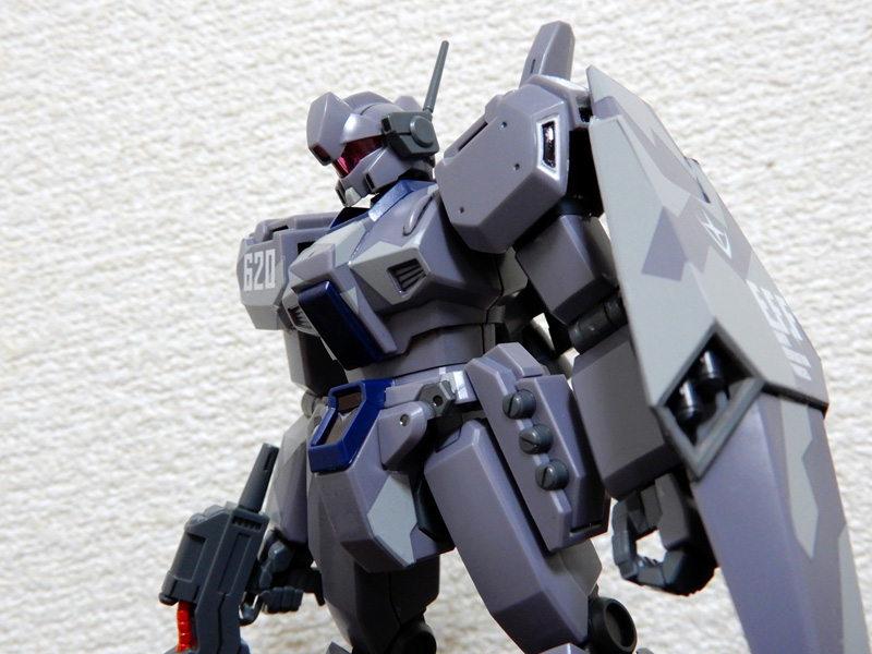 ガンプラネタ】一筆啓上 苦行が見えた HGUCジェガンD型 迷彩仕様