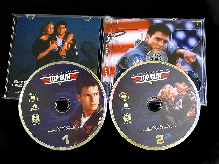 最近買ったサントラ盤：『トップガン』CD2枚組デラックス