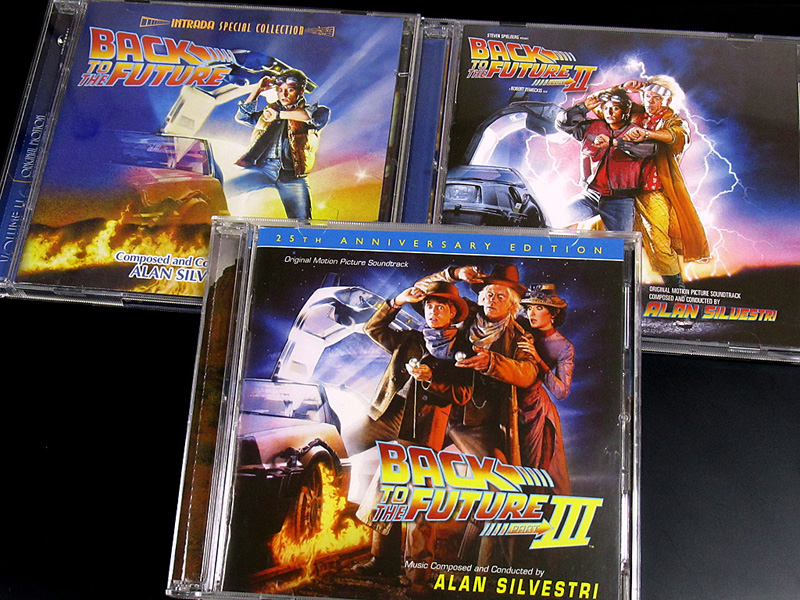バック・トゥ・ザ・フューチャー』シリーズでアラン・シルヴェストリの