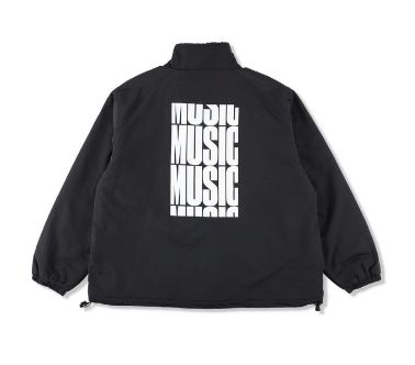 ISNESS MUSIC - イズネスミュージック 25AW DELAY REVERSIBLE FLEECE