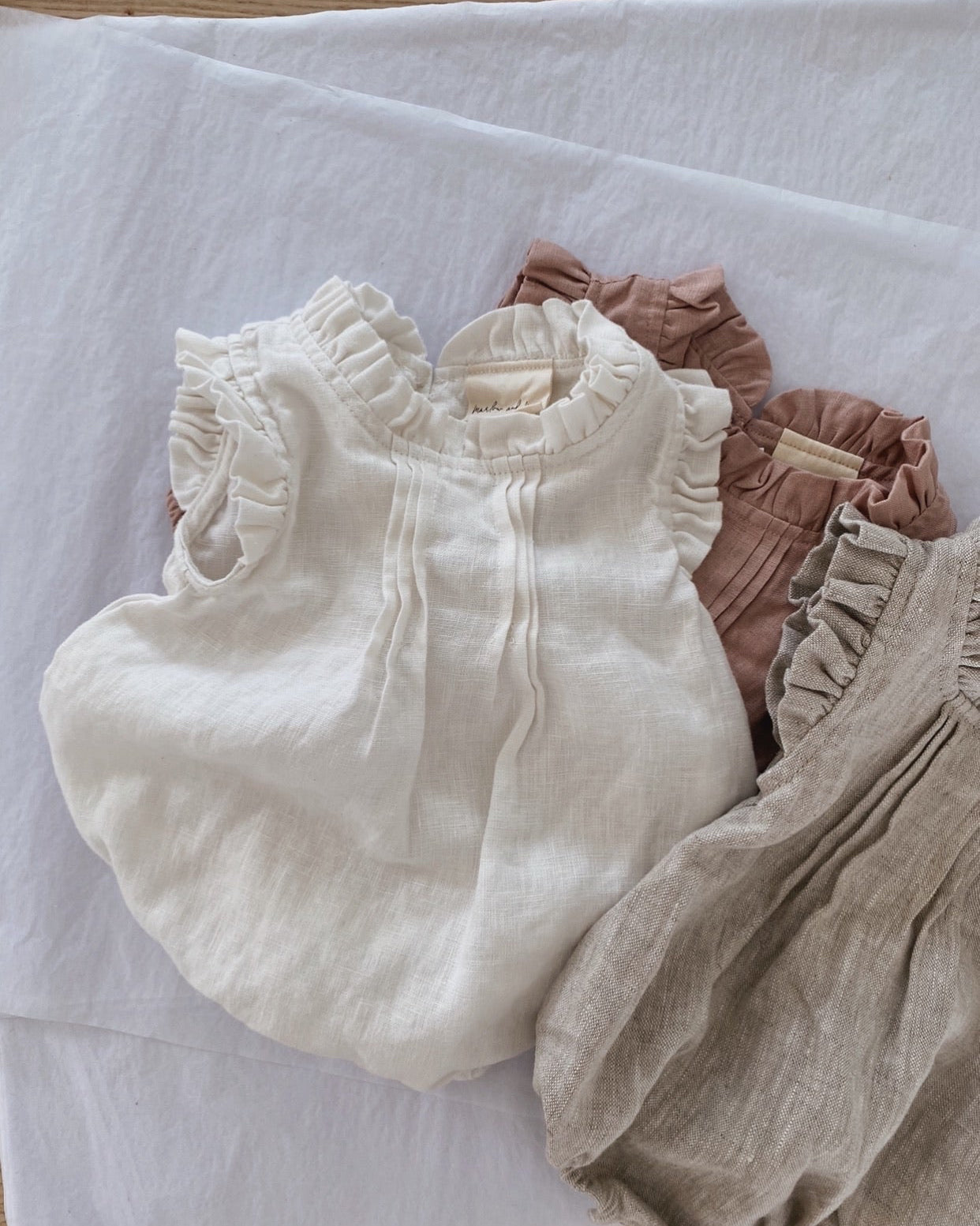 Summer Jean Romper - Marlow and Mae