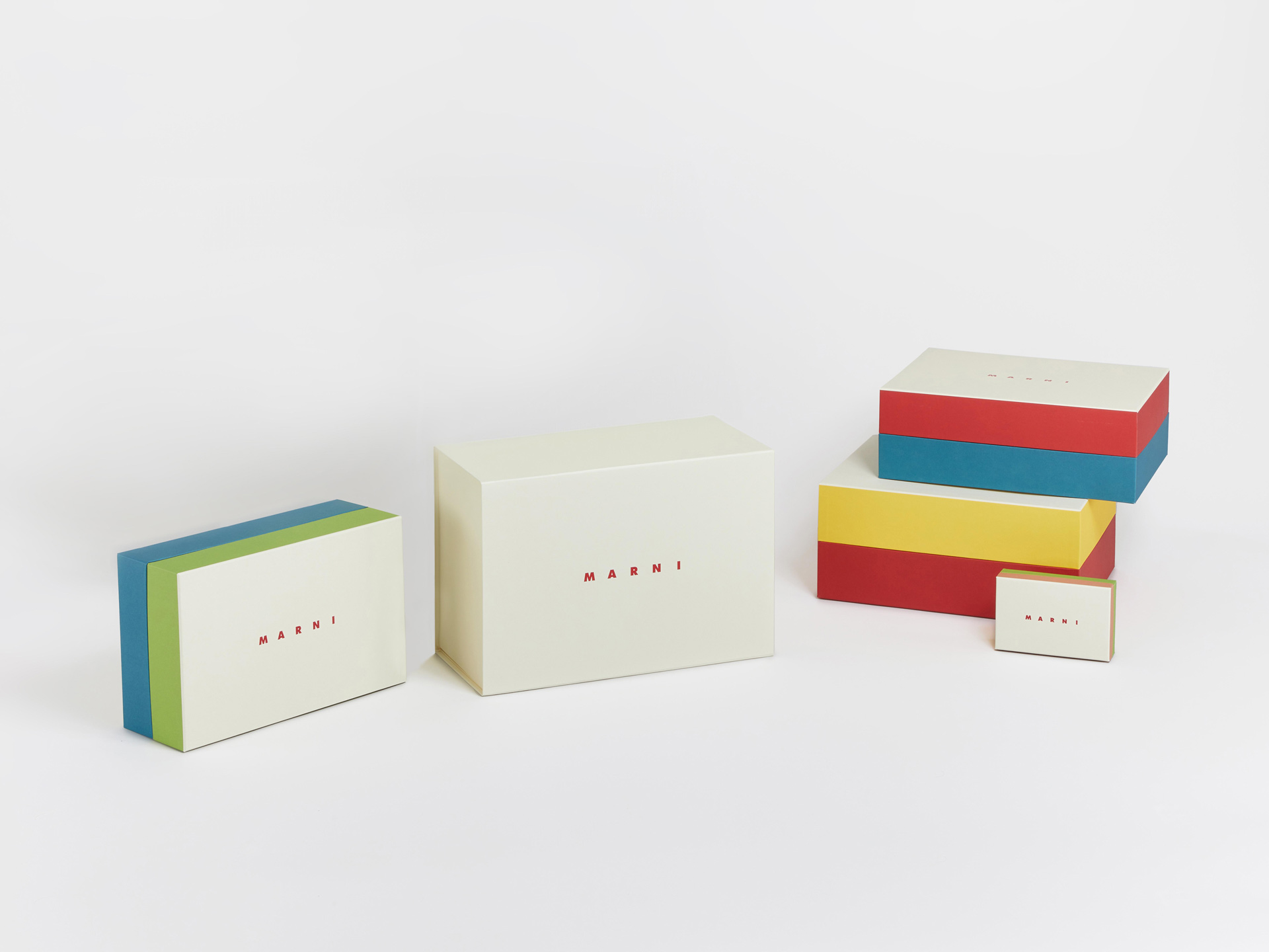 シルバートーン安全ピンブローチ | Marni