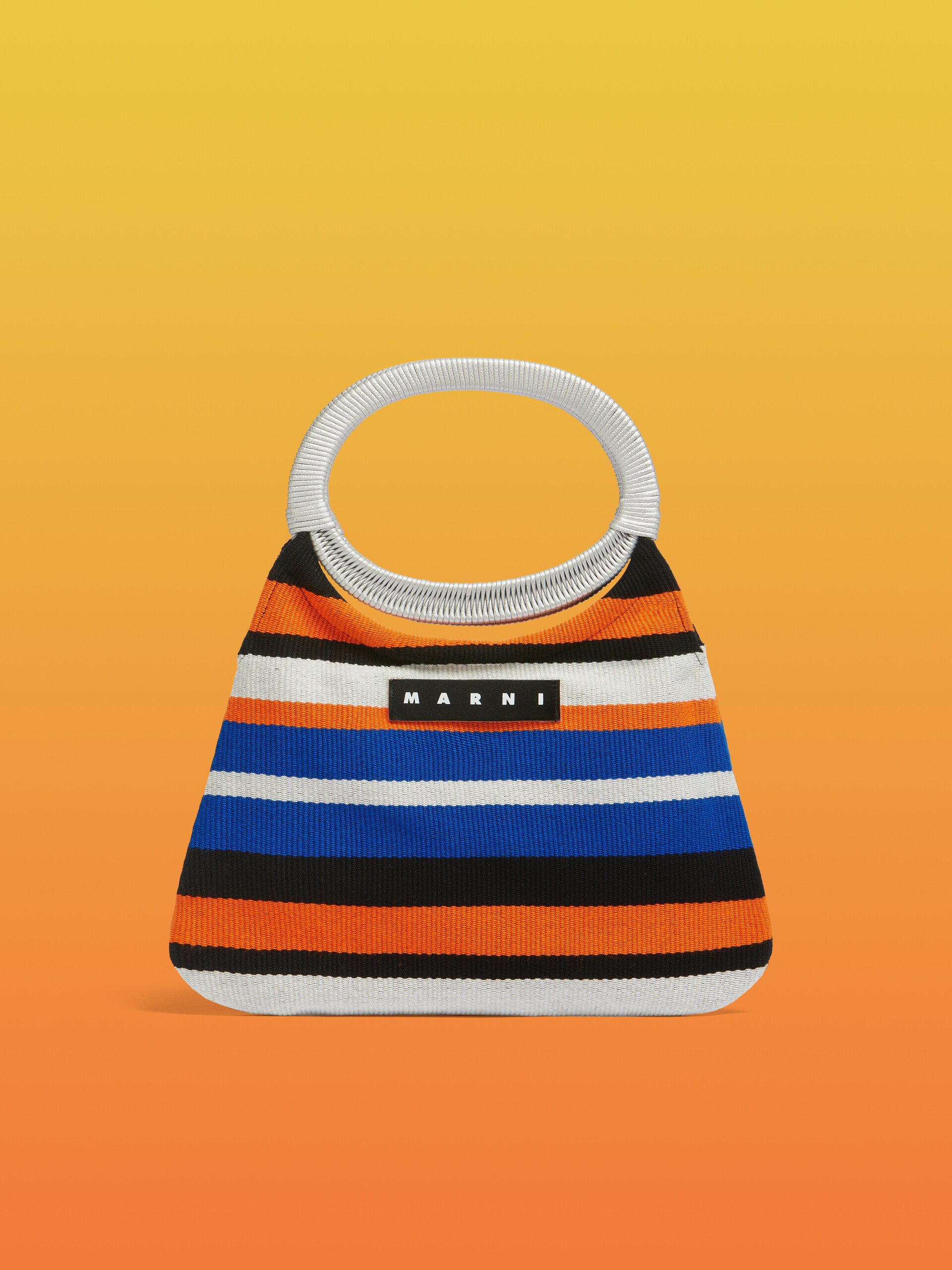 ブラックチェリー MARNI MARKET BOAT BAG | Marni