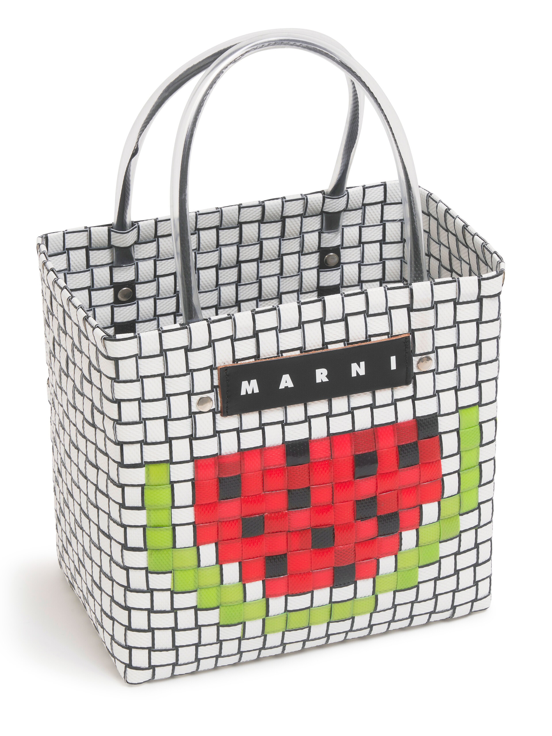 ウォーターメロン MARNI MARKET FRUIT BASKET BAG | Marni
