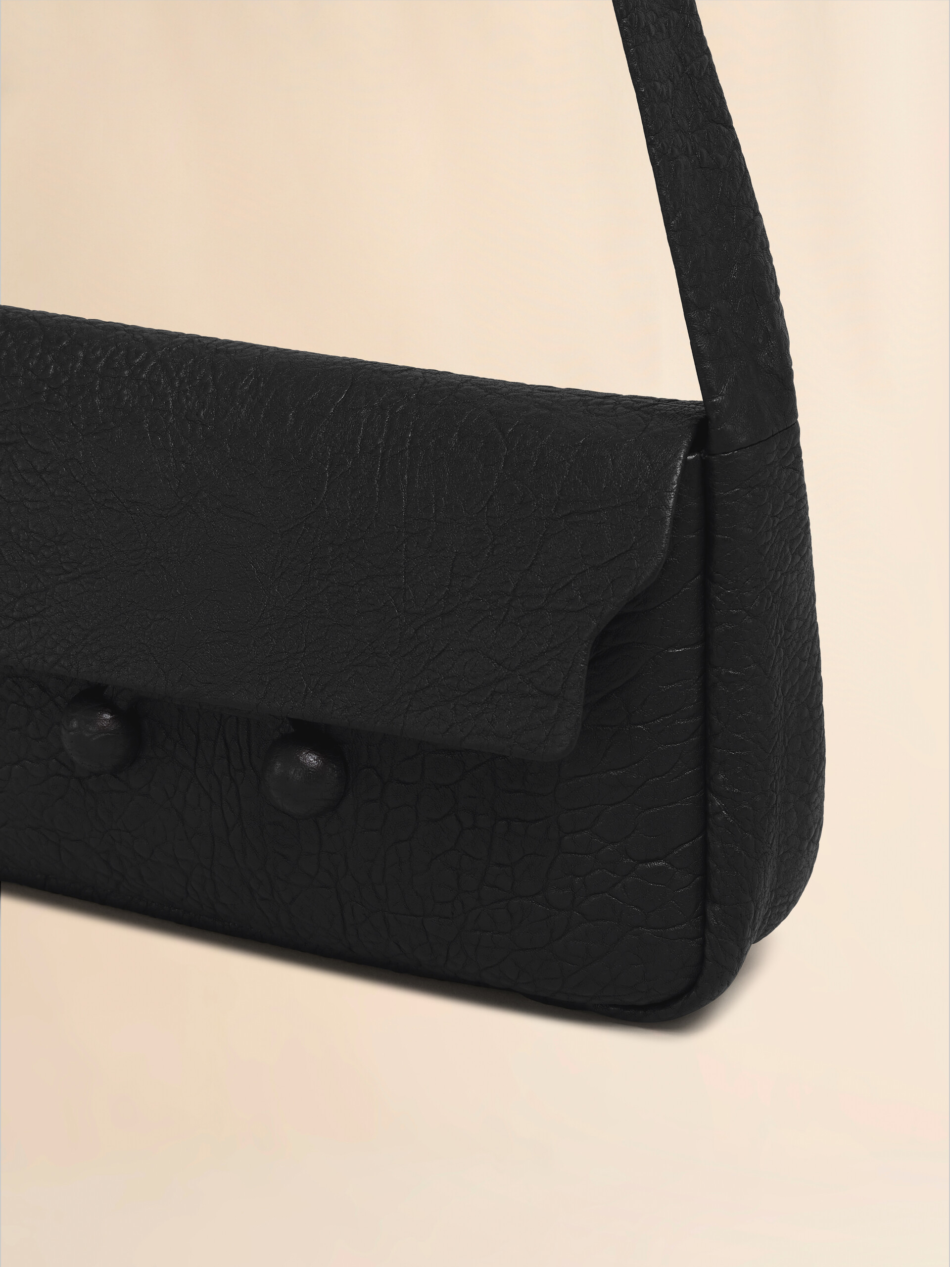 Black nappa medium Trunkaroo Soft bag | Marni