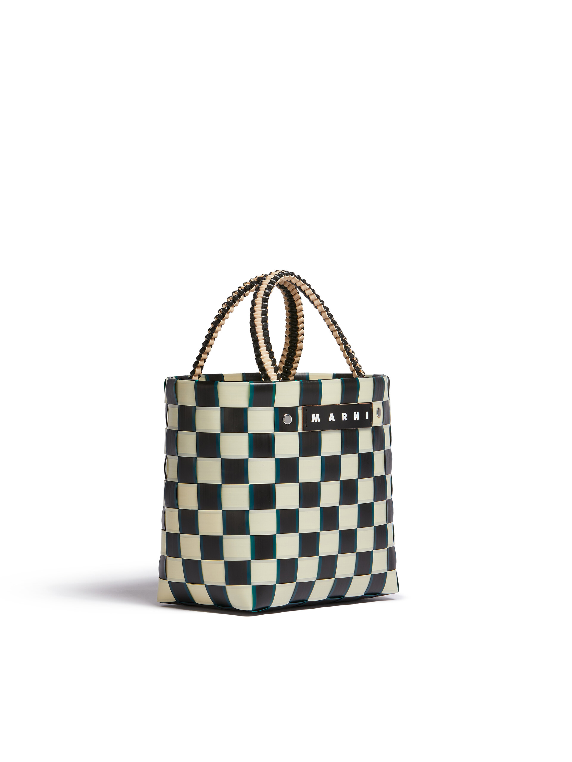 アイボリー MARNI MARKET TAPE MINI BASKET | Marni