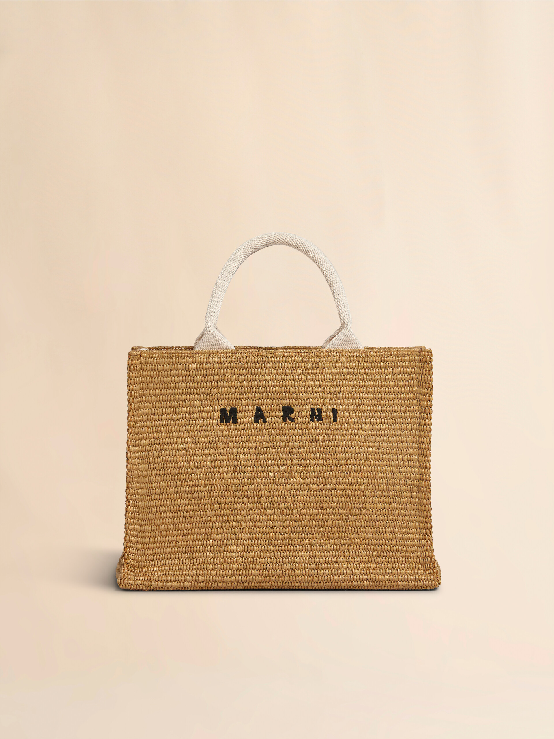 ナチュラル トートバッグスモール | Marni