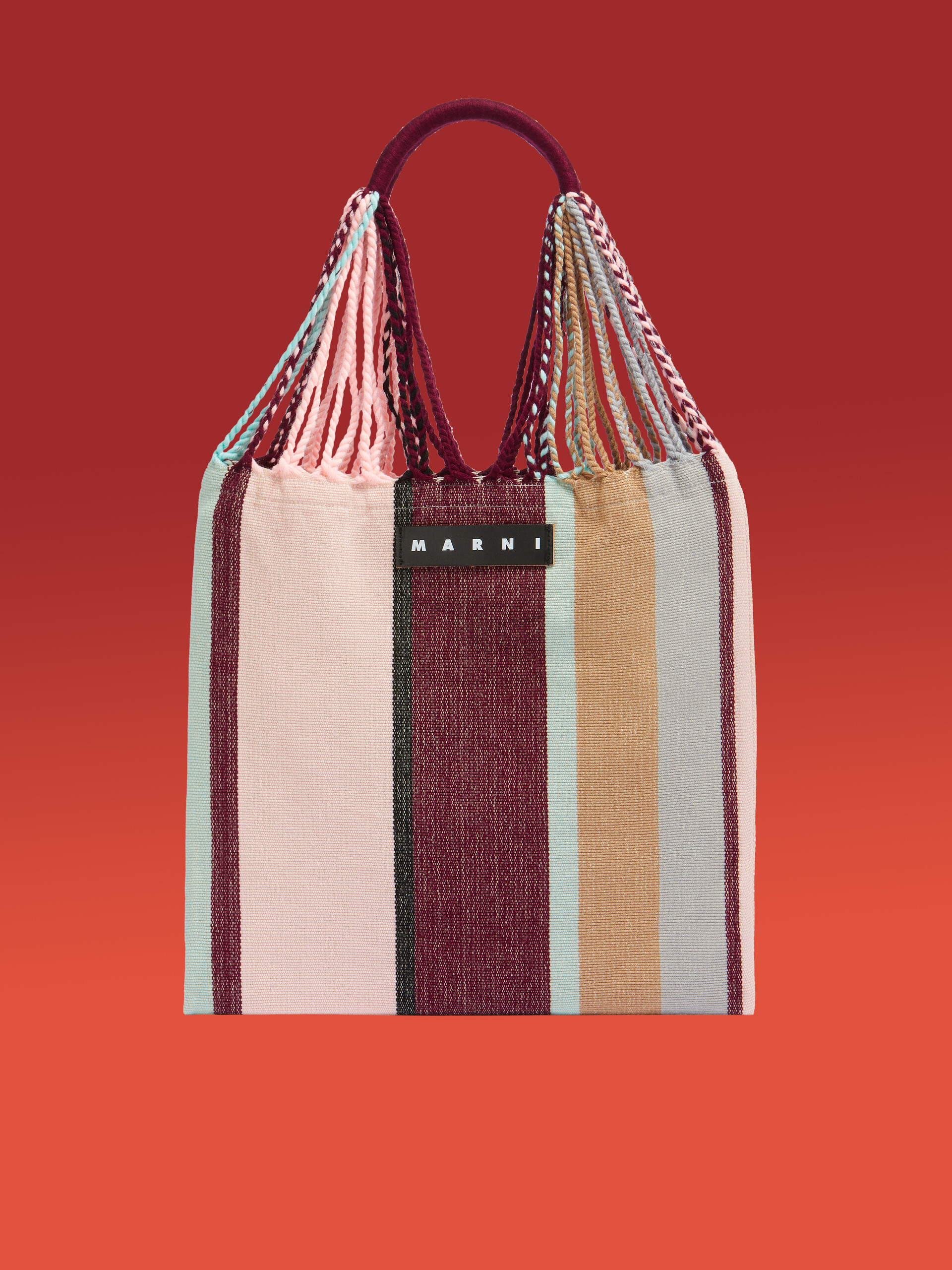 アイボリー (アイボリーブルー) MARNI MARKET HAMMOCK BAG | Marni