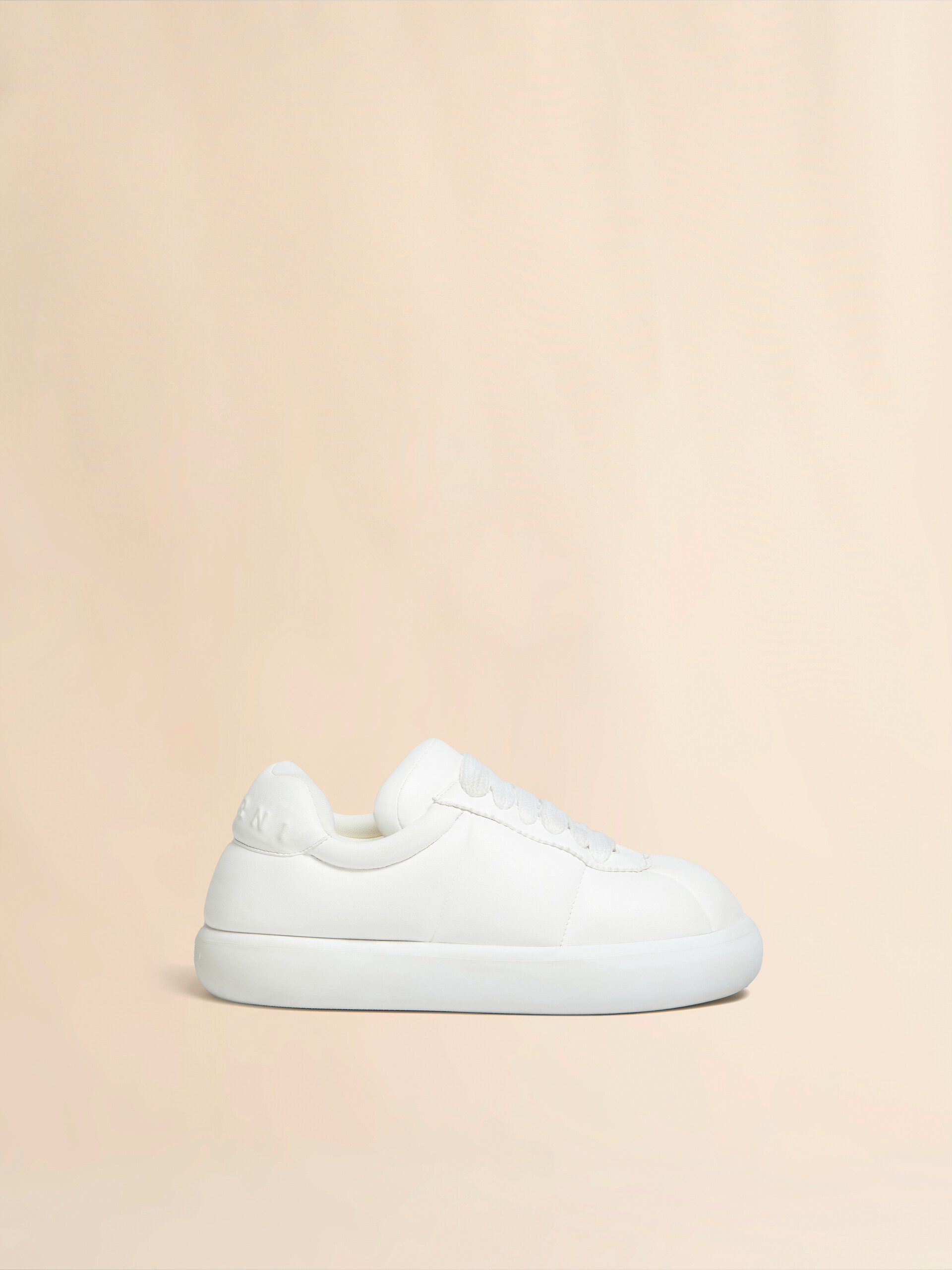 ホワイト レザー BIGFOOT2.0 スニーカー | Marni