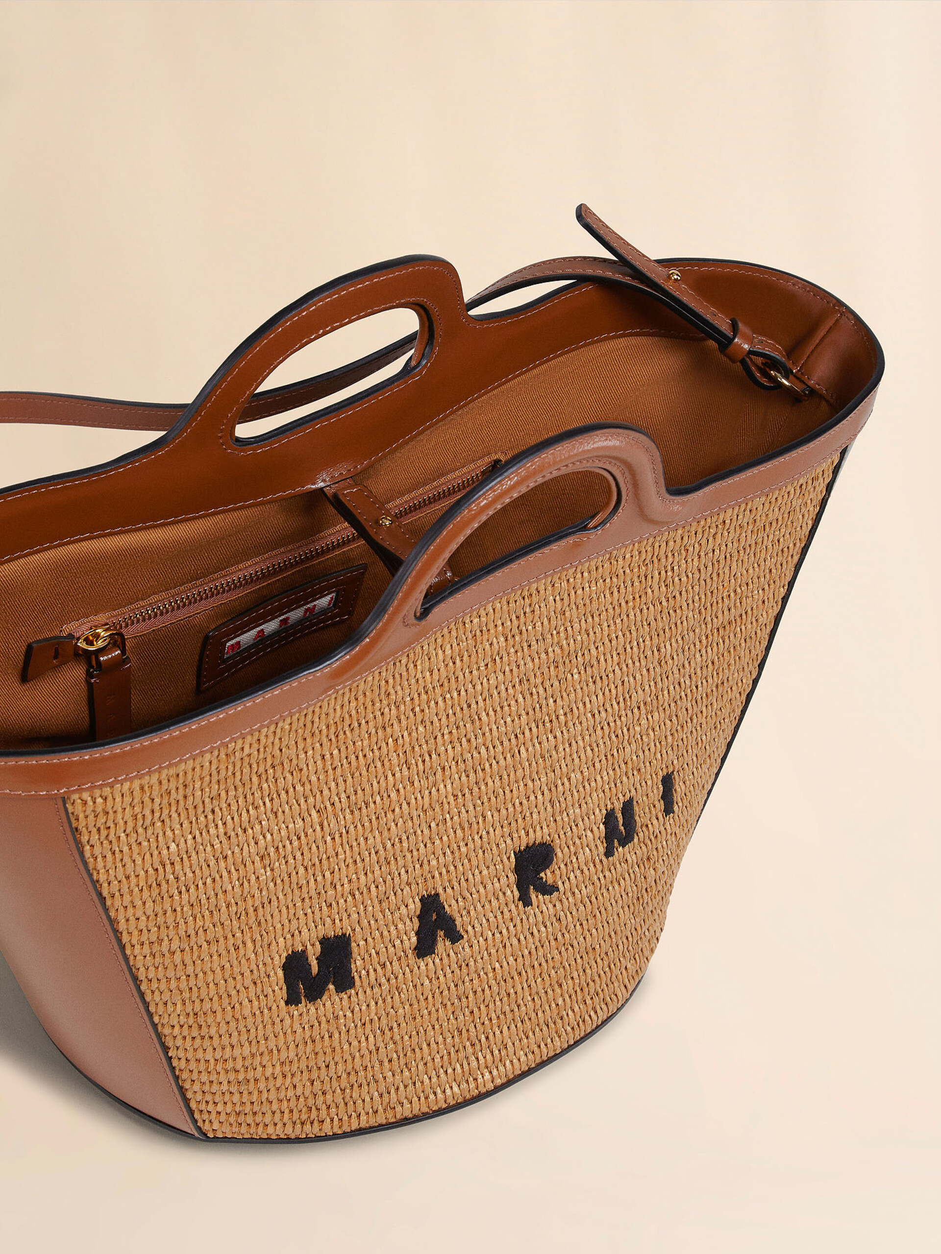 ブラウン TROPICALIA BAG SMALL | Marni