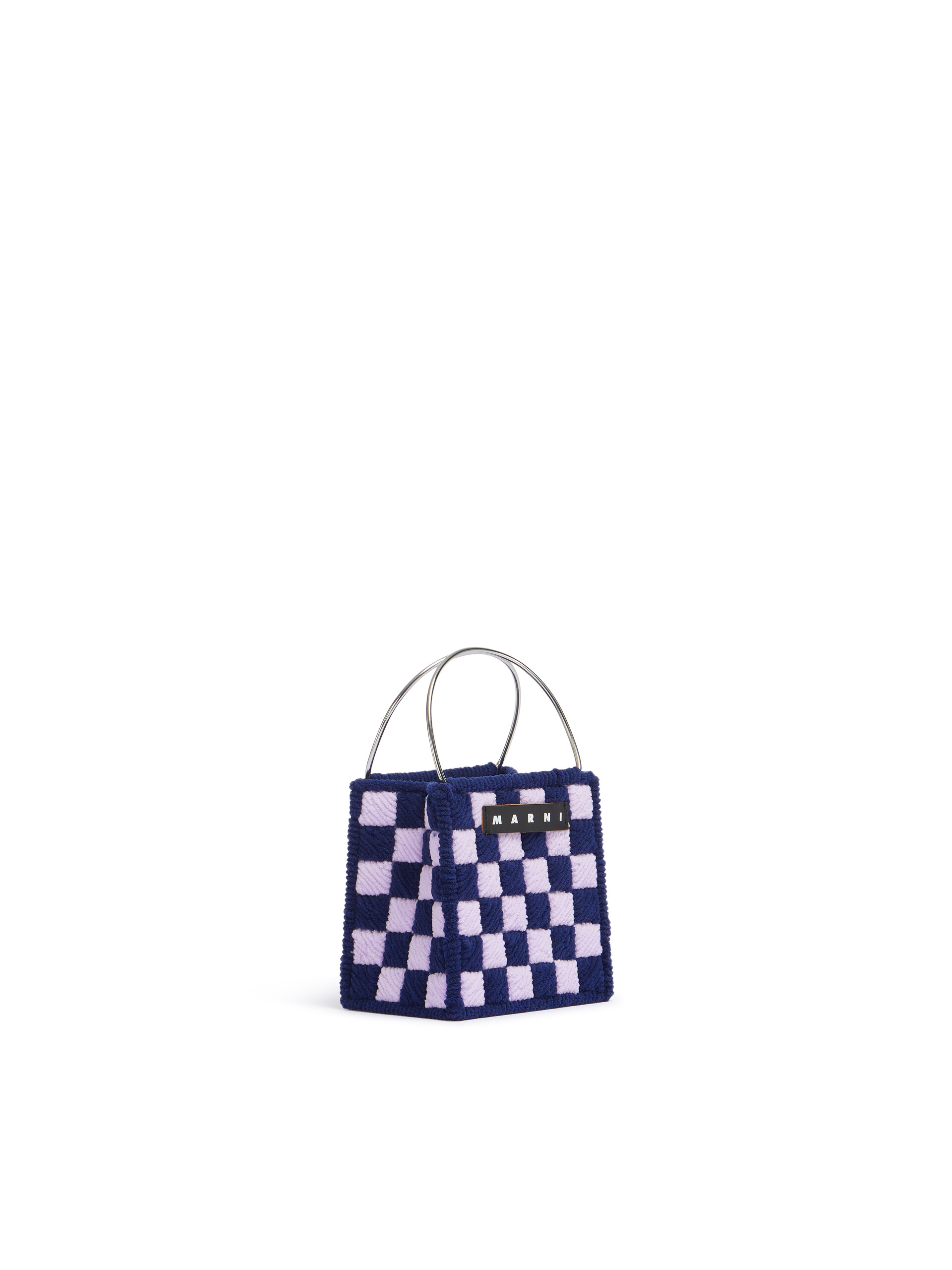 パープル ライラック MARNI MARKET チェッカーボード Otherバッグ | Marni