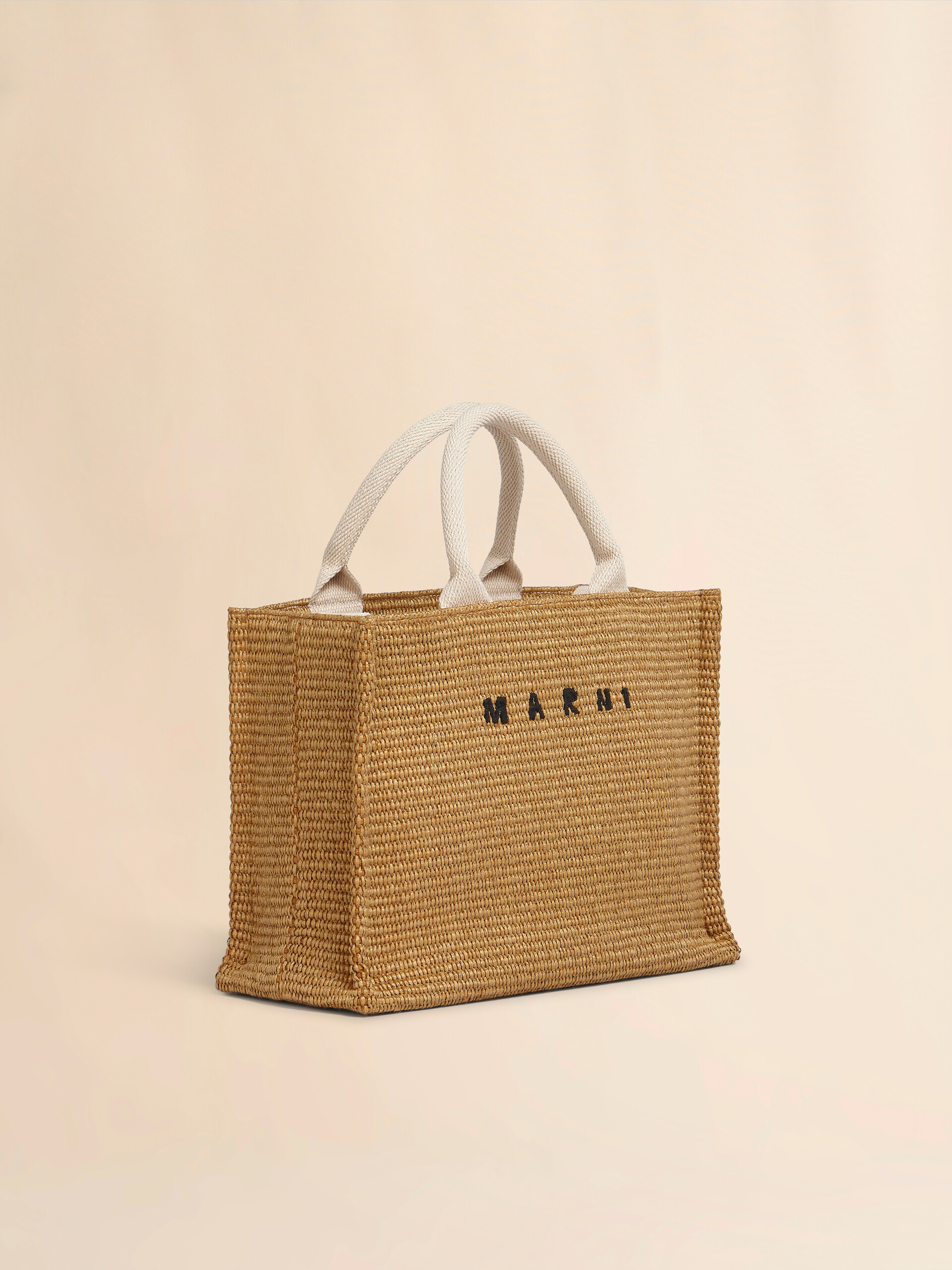 ナチュラル トートバッグスモール | Marni