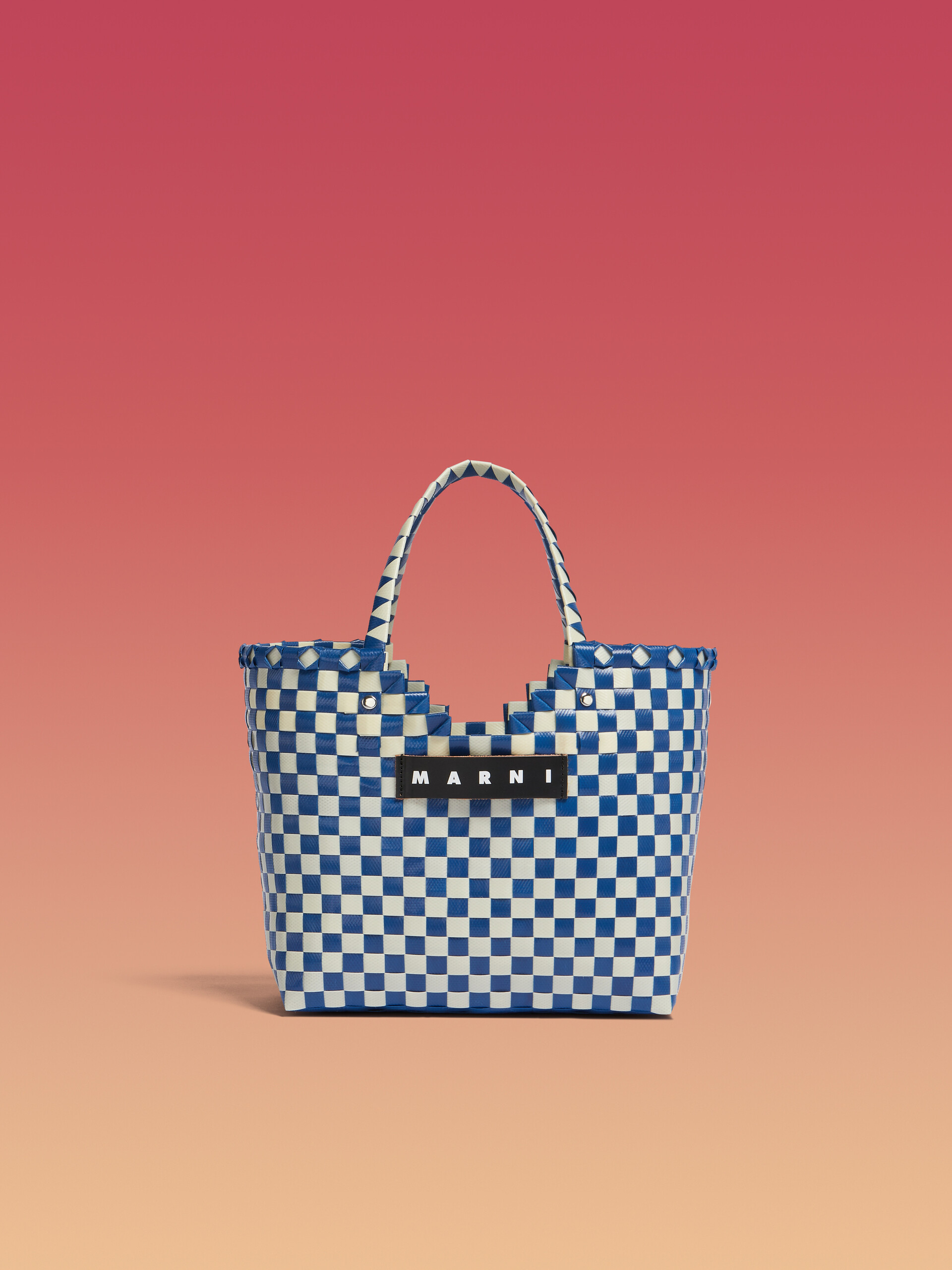 パープル MARNI MARKET LOVE バスケットバッグ | Marni