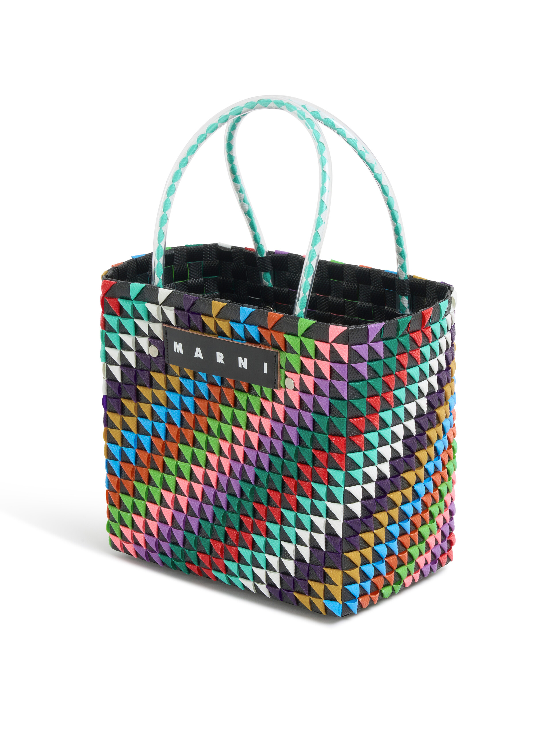 マルチカラー MARNI MARKET バスケットバッグ | Marni