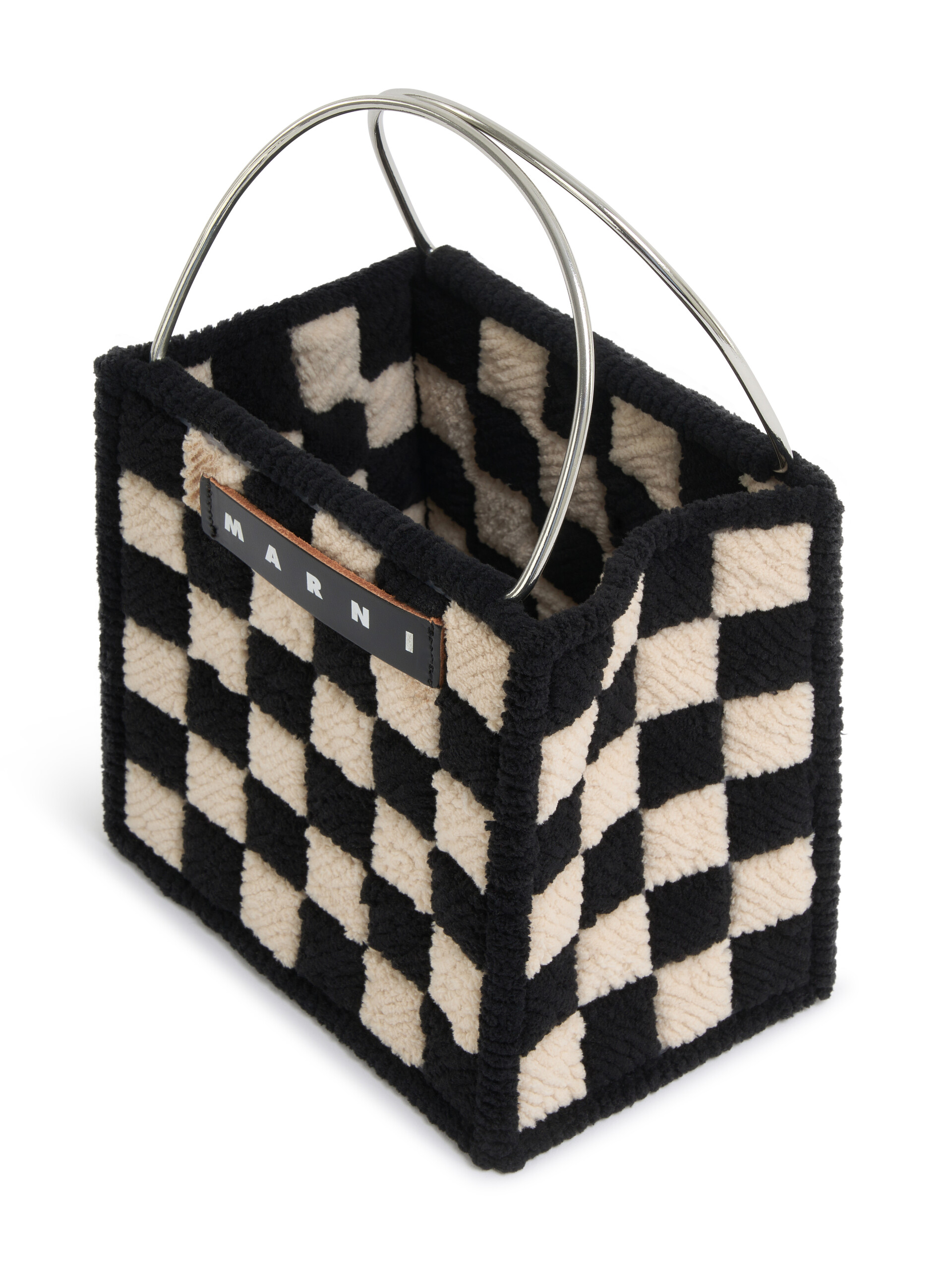 ブラック MARNI MARKET チェッカーボード Otherバッグ | Marni