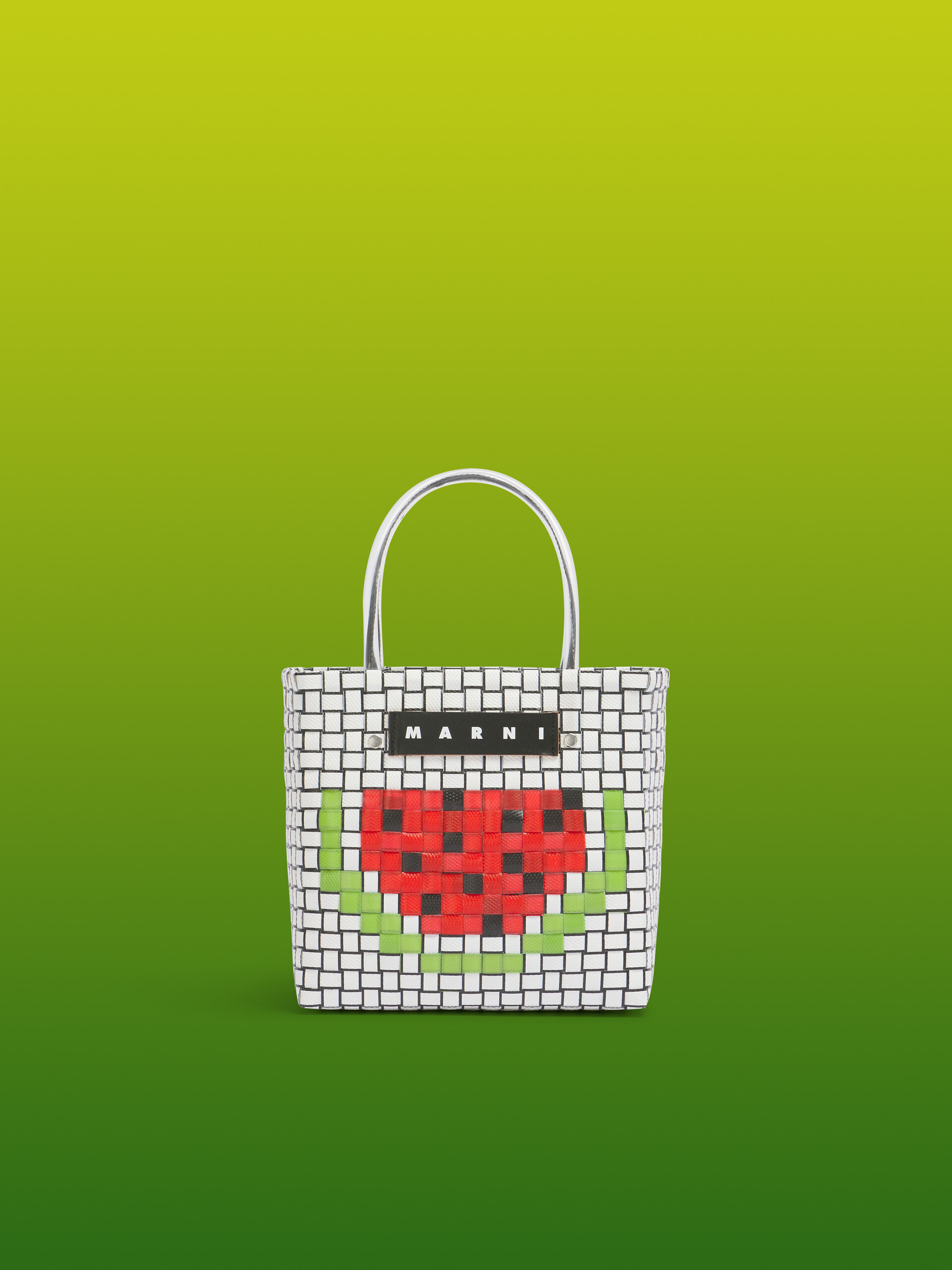 ウォーターメロン MARNI MARKET FRUIT BASKET BAG | Marni