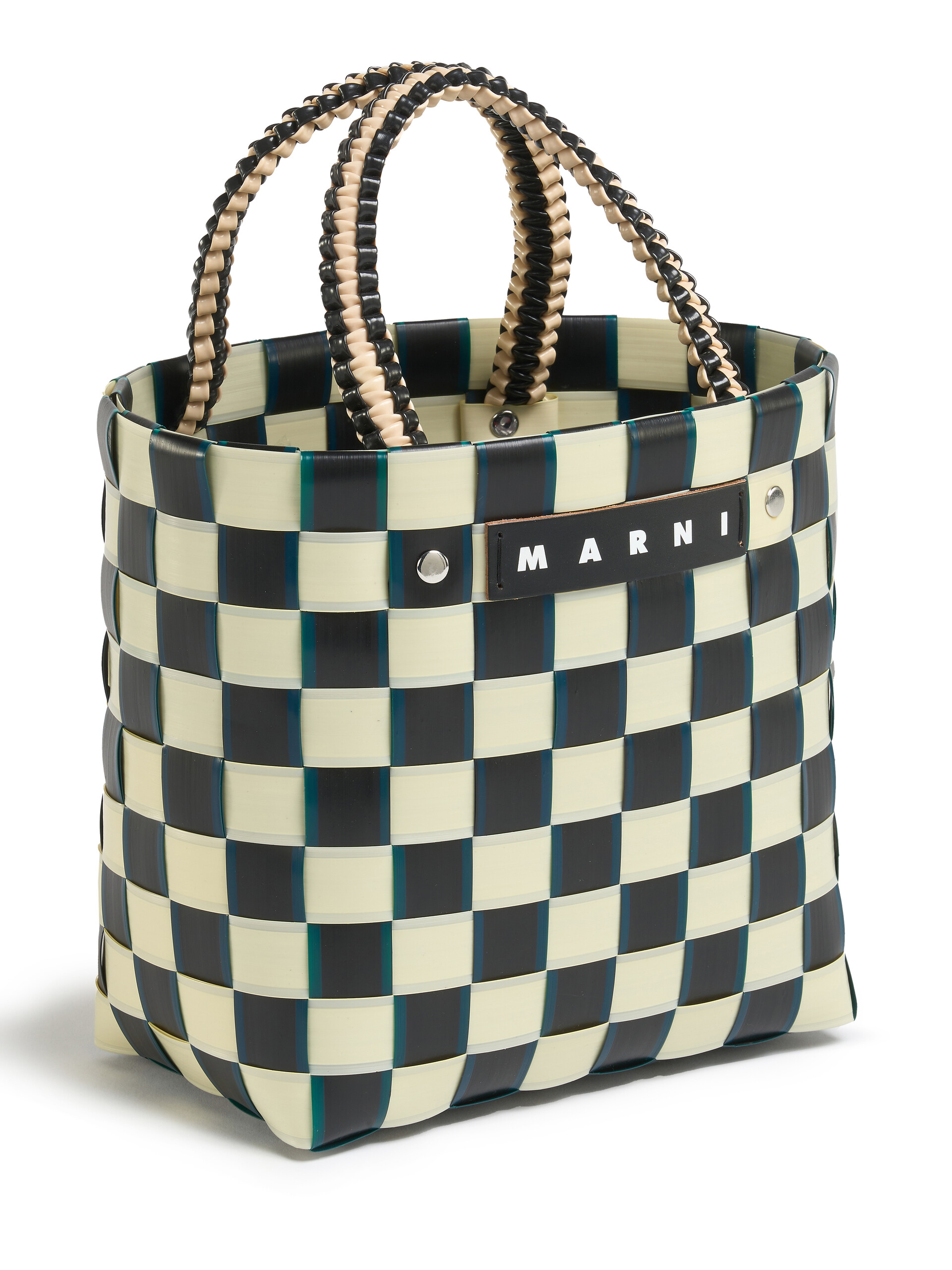 アイボリー MARNI MARKET TAPE MINI BASKET | Marni