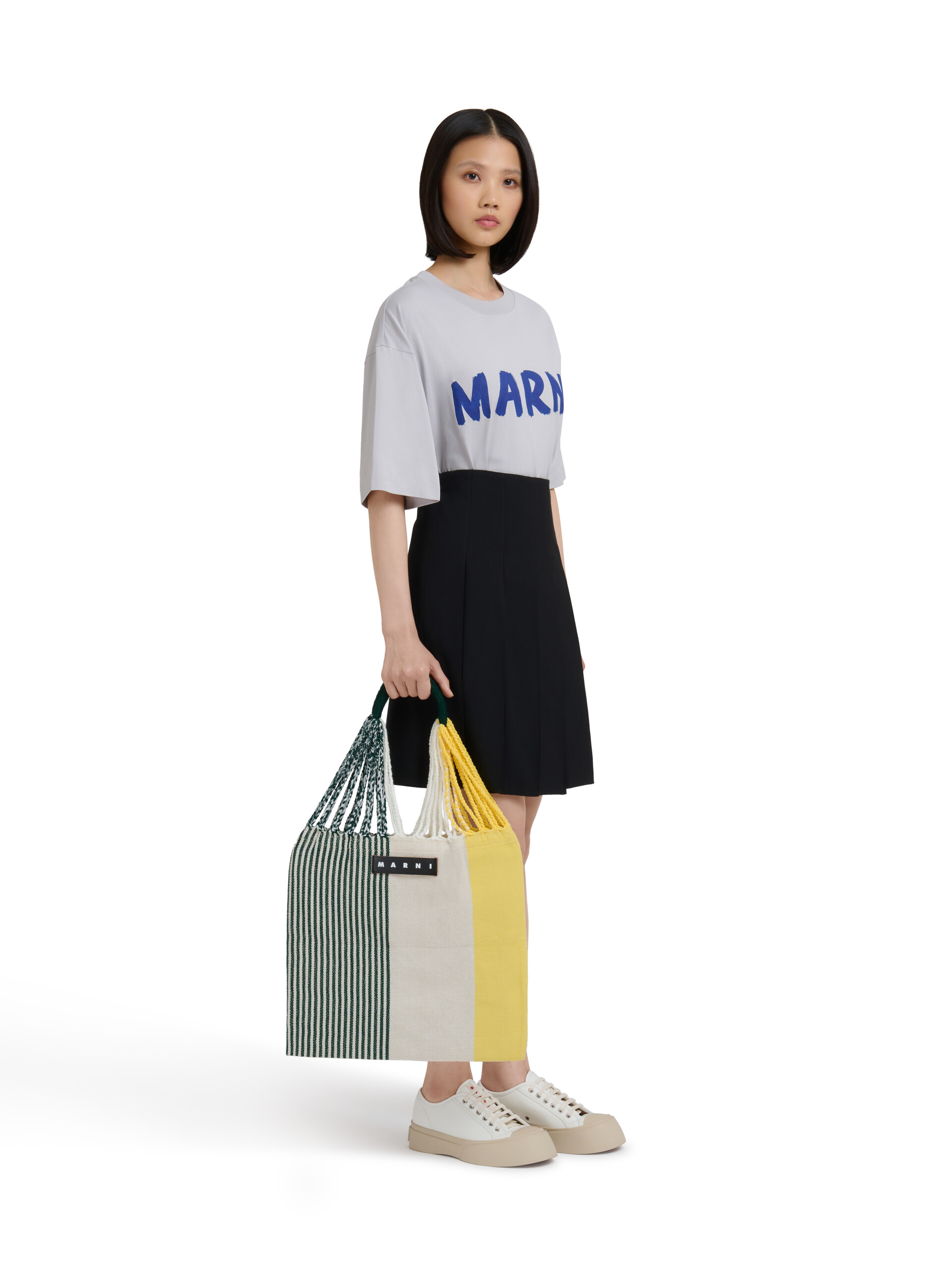パイナップル MARNI MARKET HAMMOCK BAG | Marni