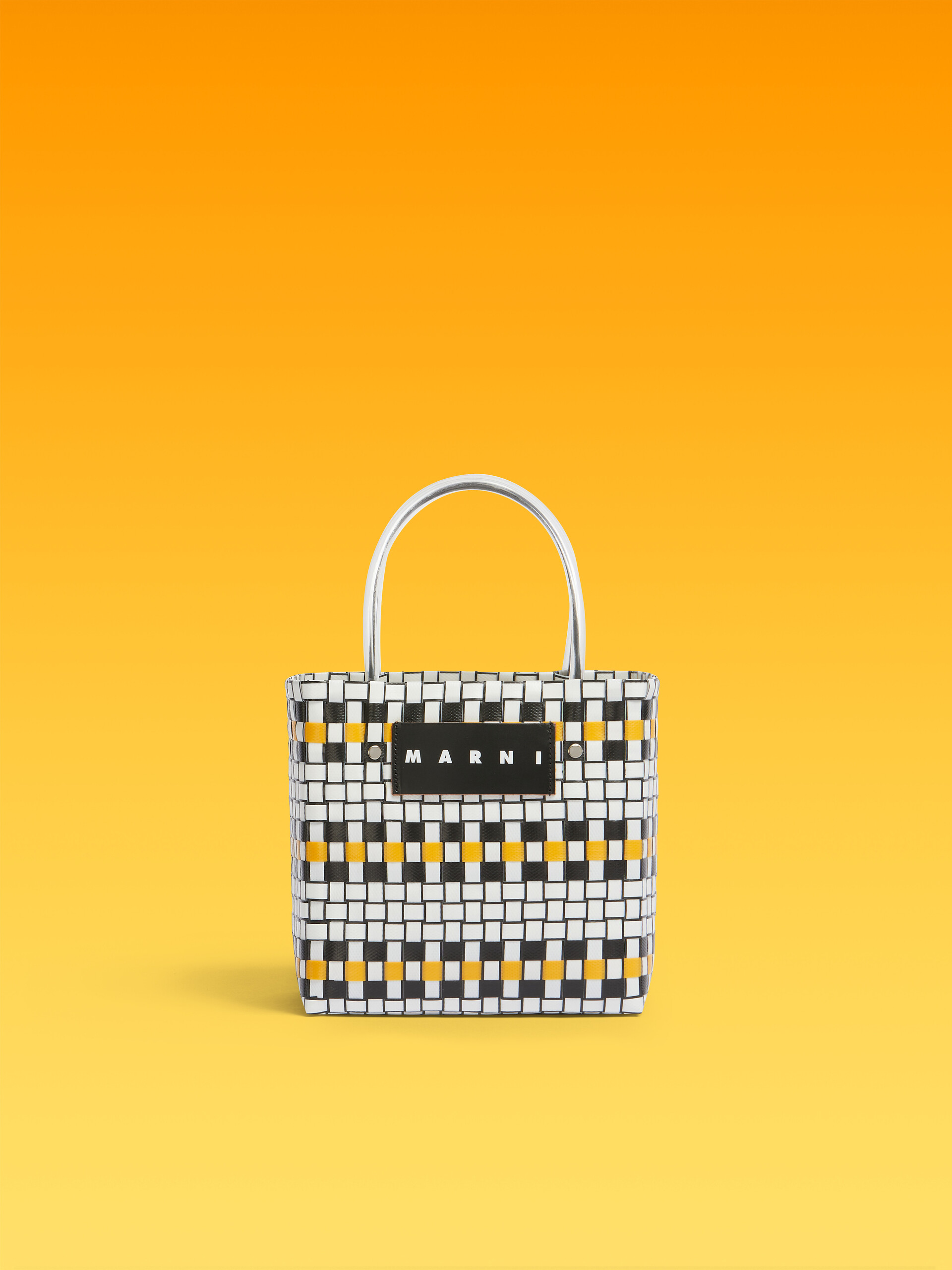 グリシンパープル MARNI MARKET MINI BASKET BAG | Marni