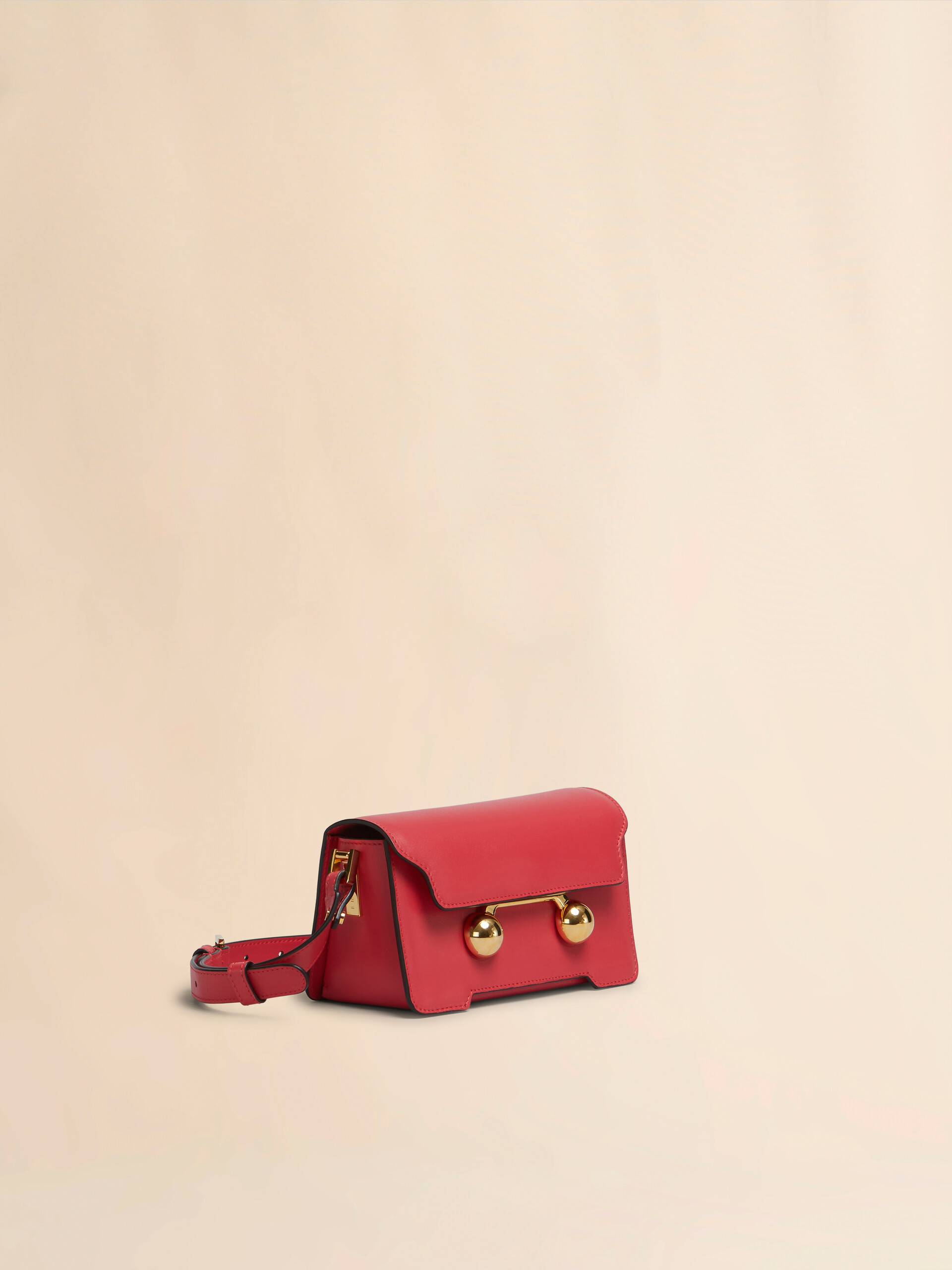 レッド レザー製 Trunkaroo ミニショルダーバッグ | Marni