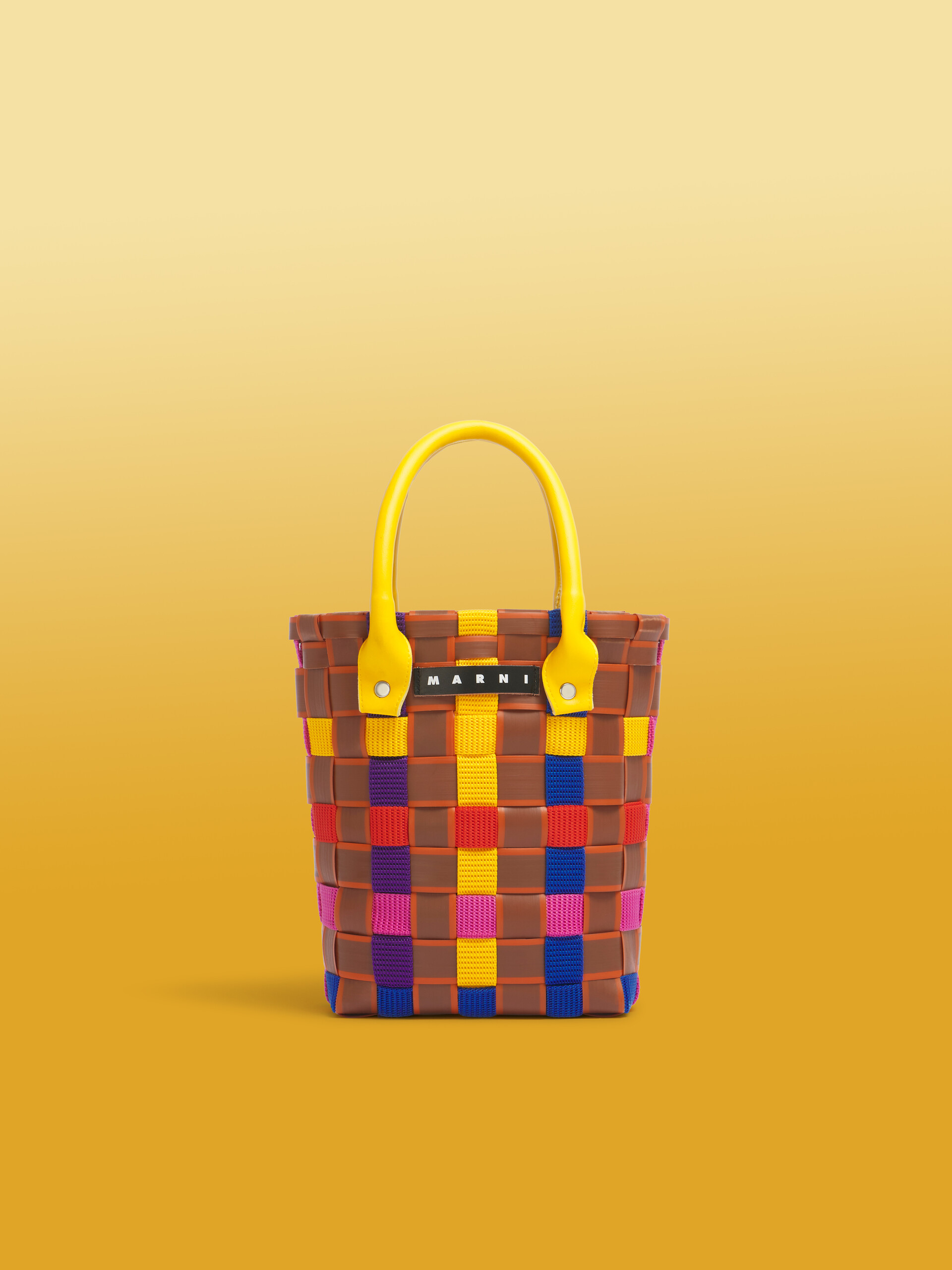 レモン MARNI MARKET MINI TAPE BASKET | Marni