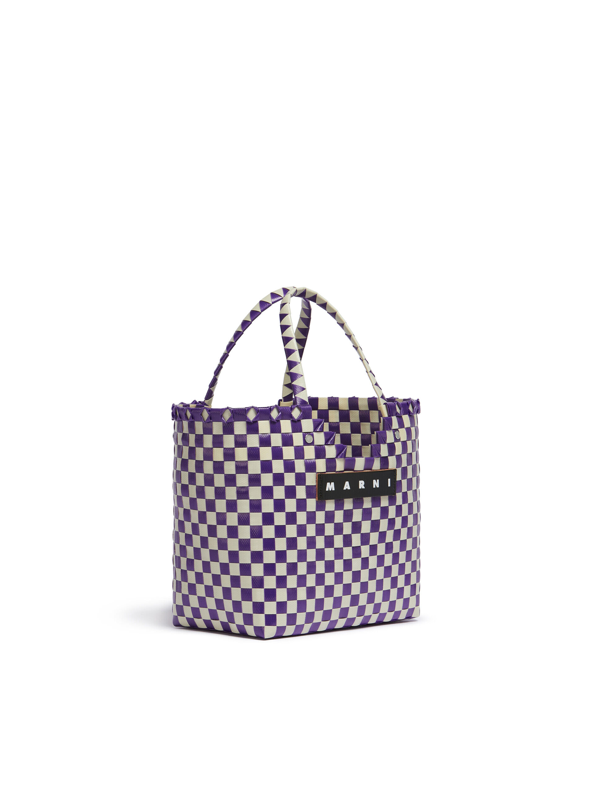 パープル MARNI MARKET LOVE バスケットバッグ | Marni