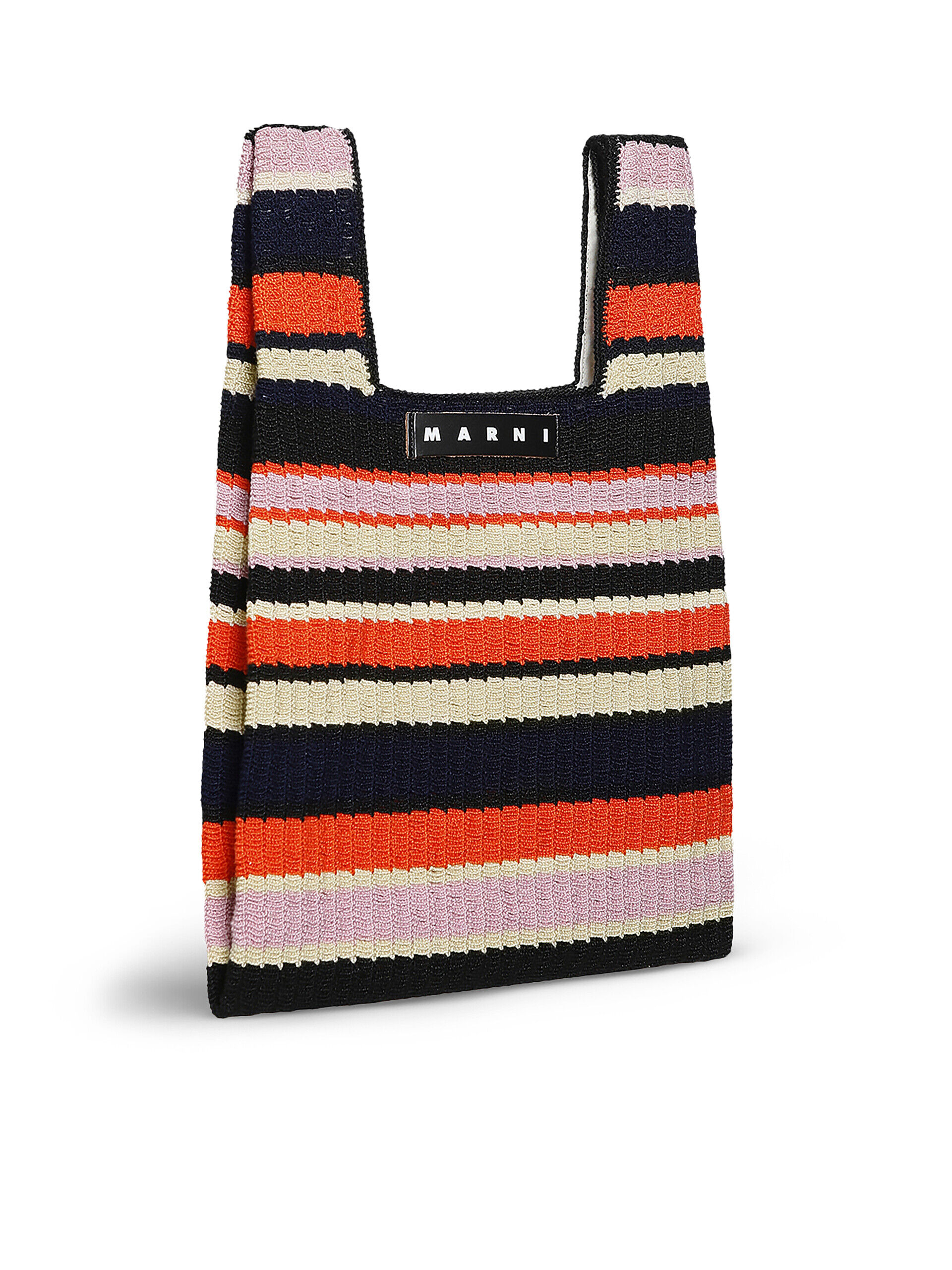 マルチカラー オレンジ クロシェ MARNI MARKET FISHバッグ | Marni