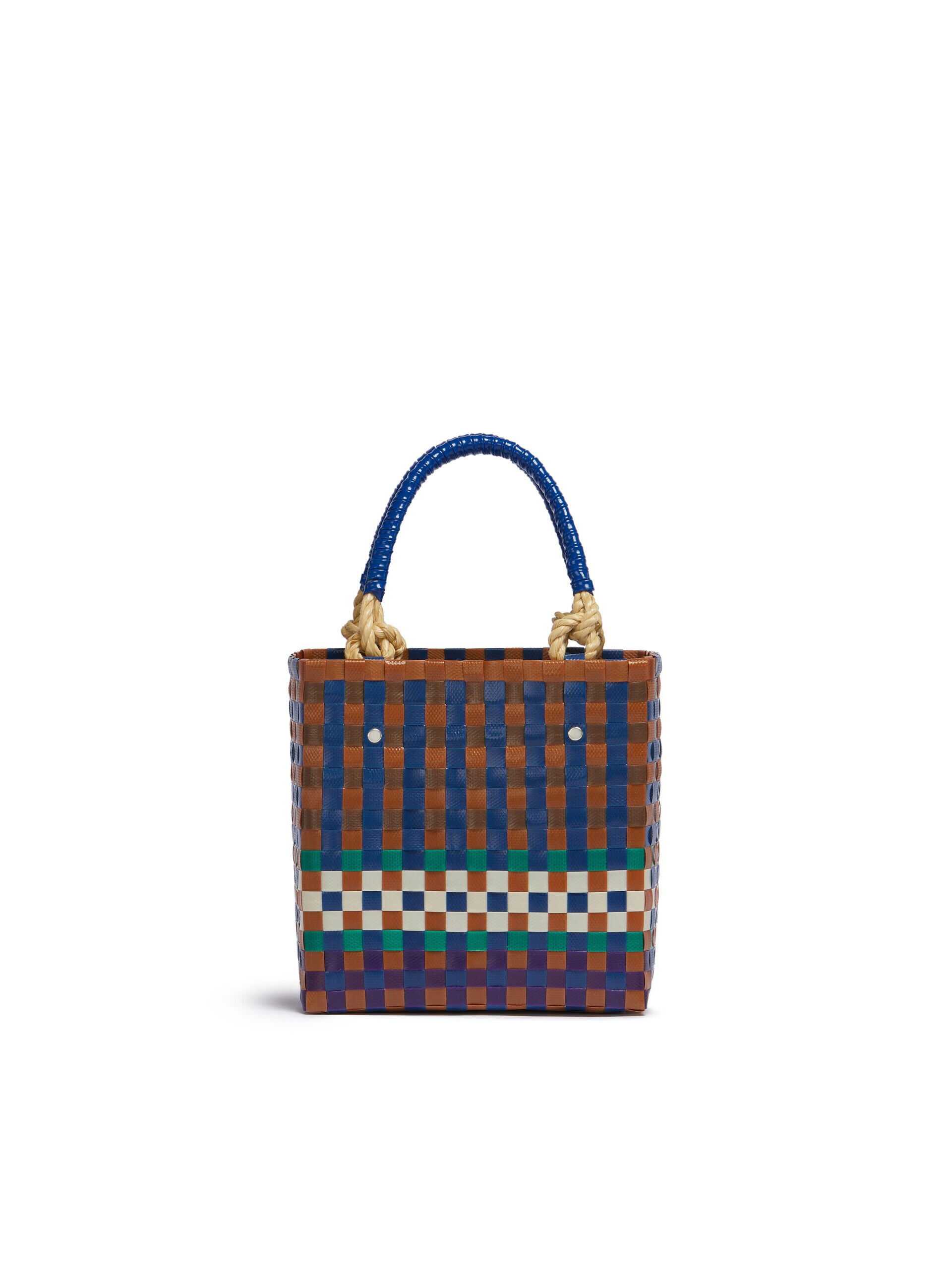 ブラウン MARNI MARKET Sunday ミニ バスケットバッグ | Marni