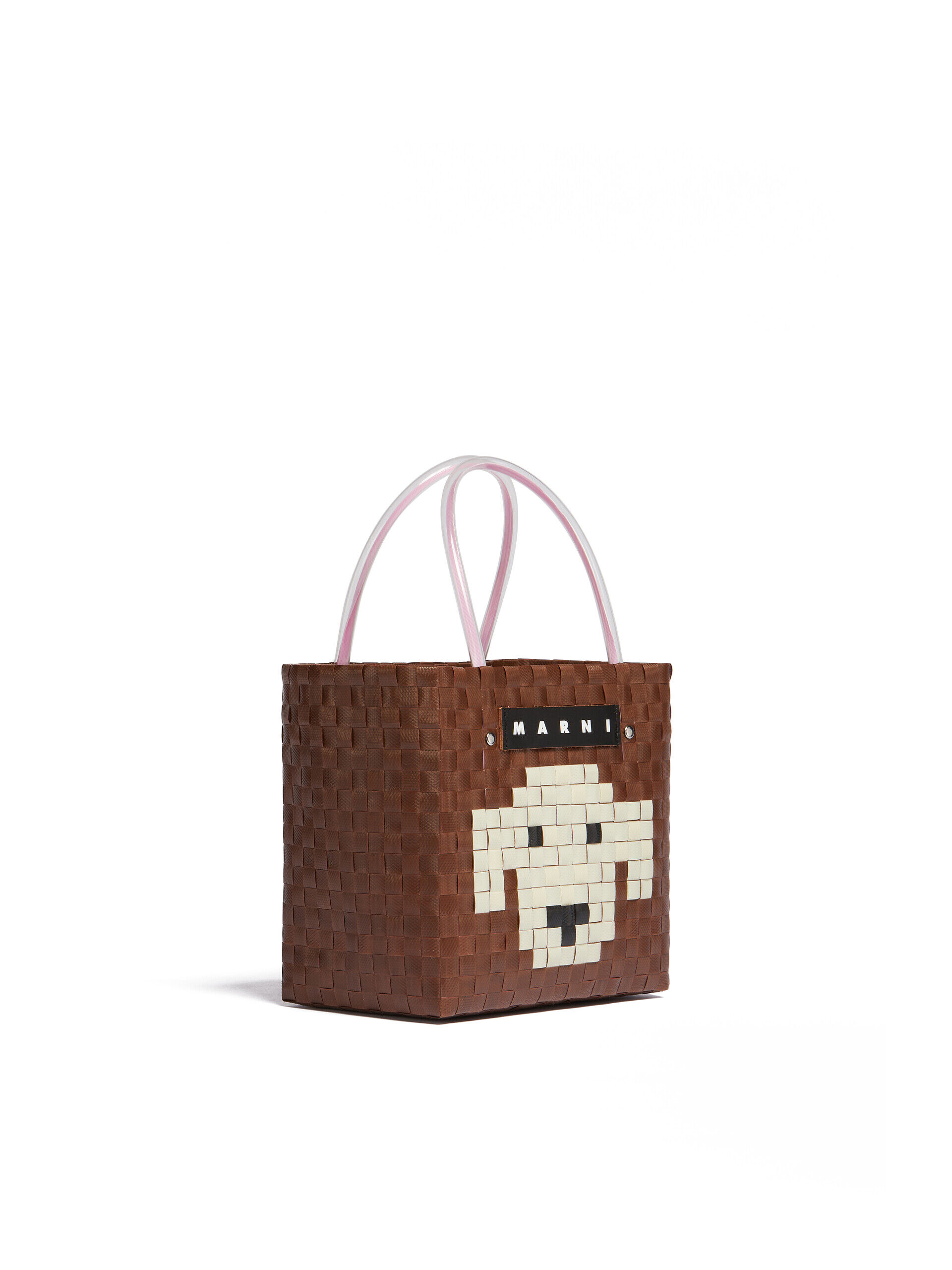 ブラウン ドッグ MARNI MARKET ANIMAL BASKET | Marni