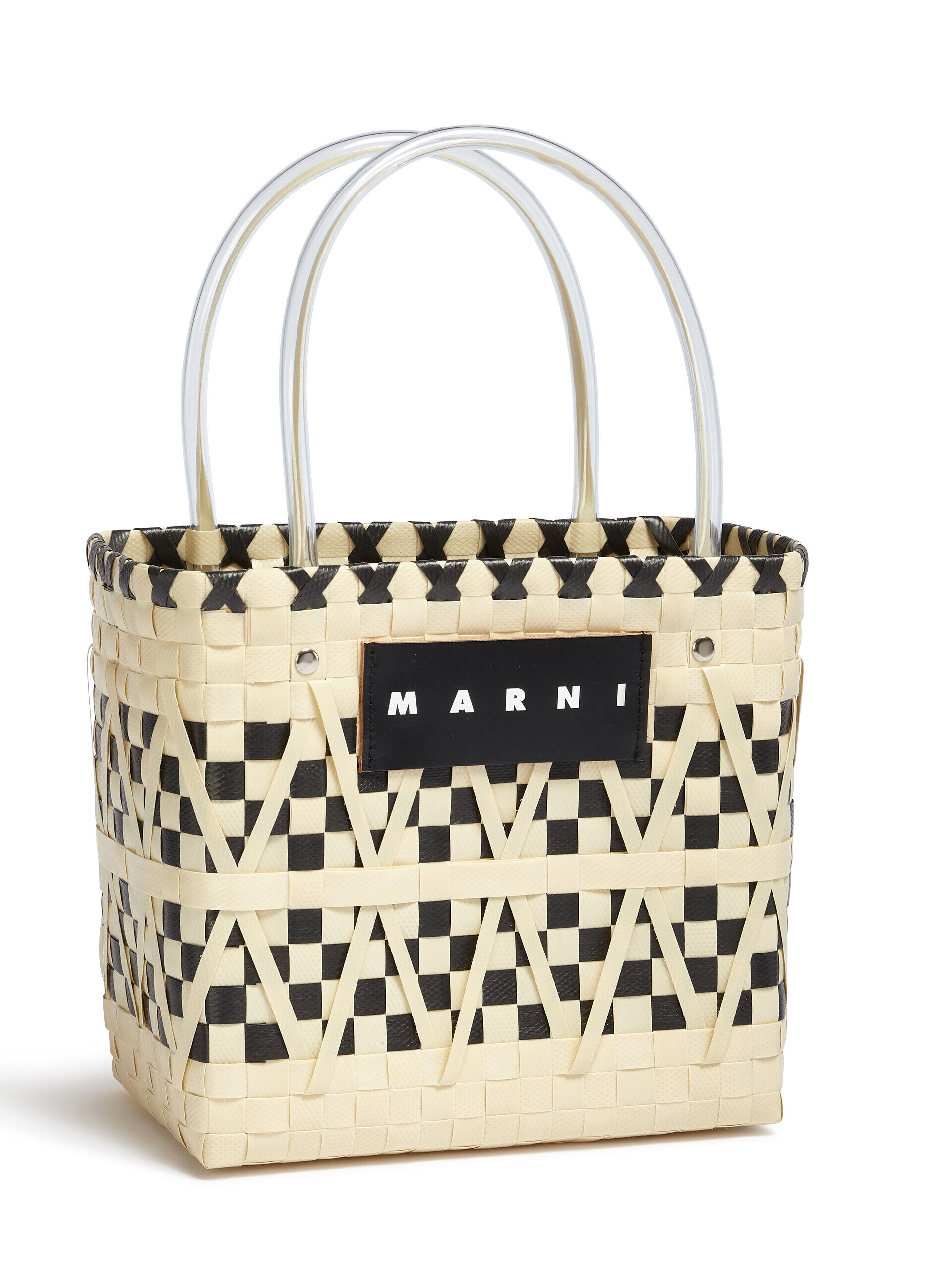 アイボリー MARNI MARKET STENCIL BAG | Marni