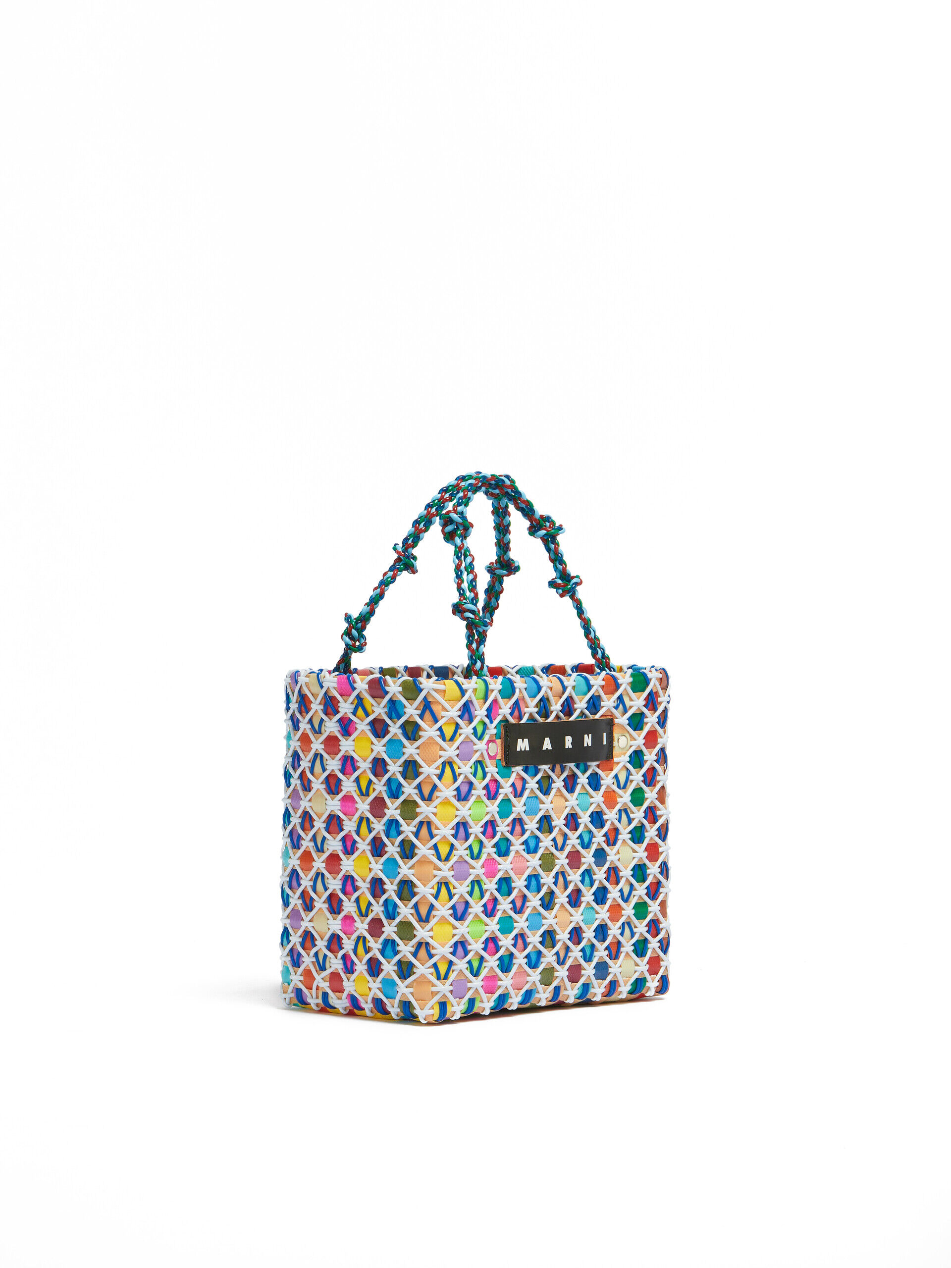 アイボリー(リリーホワイト) MARNI MARKET CAKE BASKET バッグ | Marni