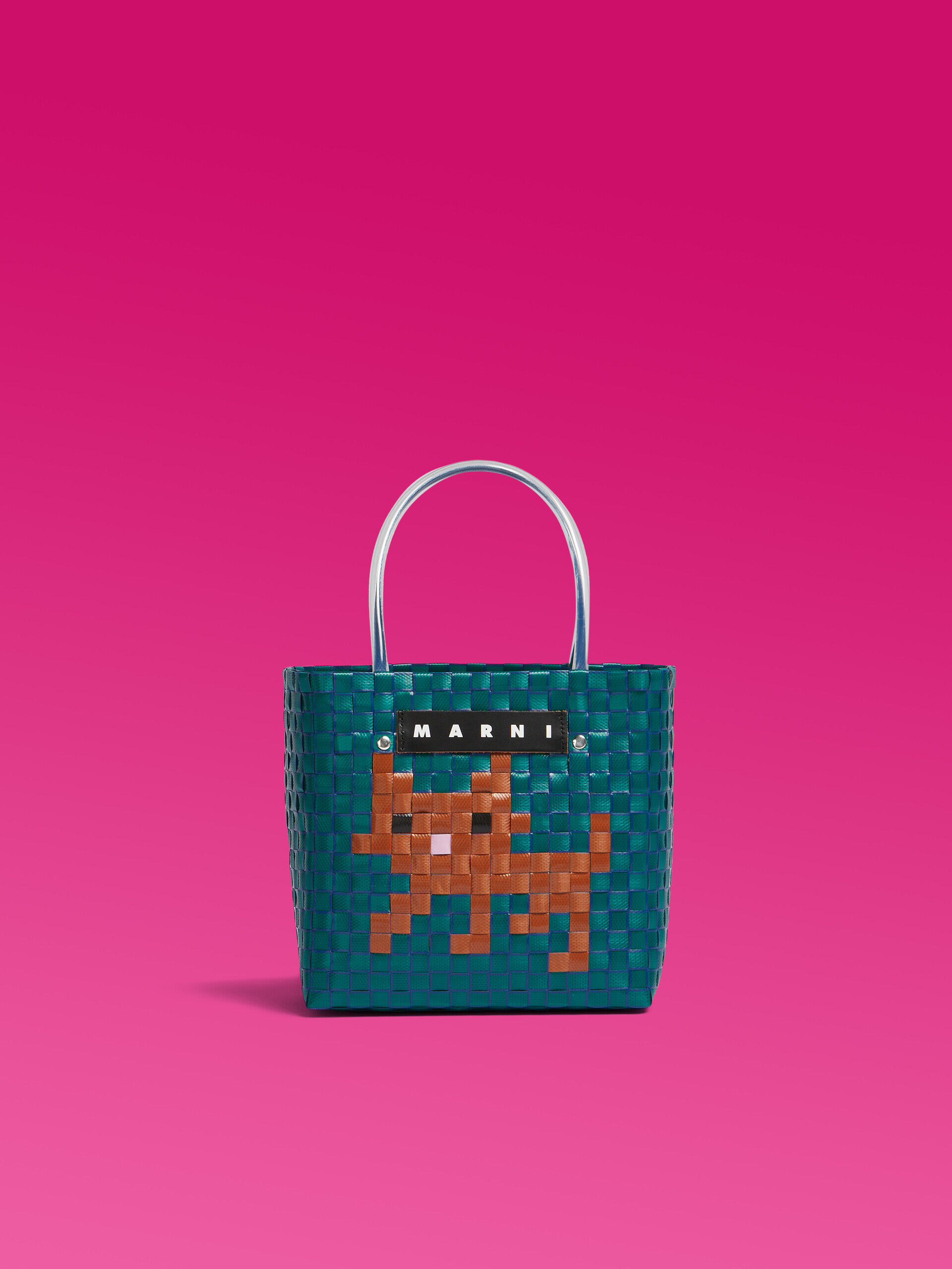 グリーン キャット MARNI MARKET ANIMAL BASKET | Marni
