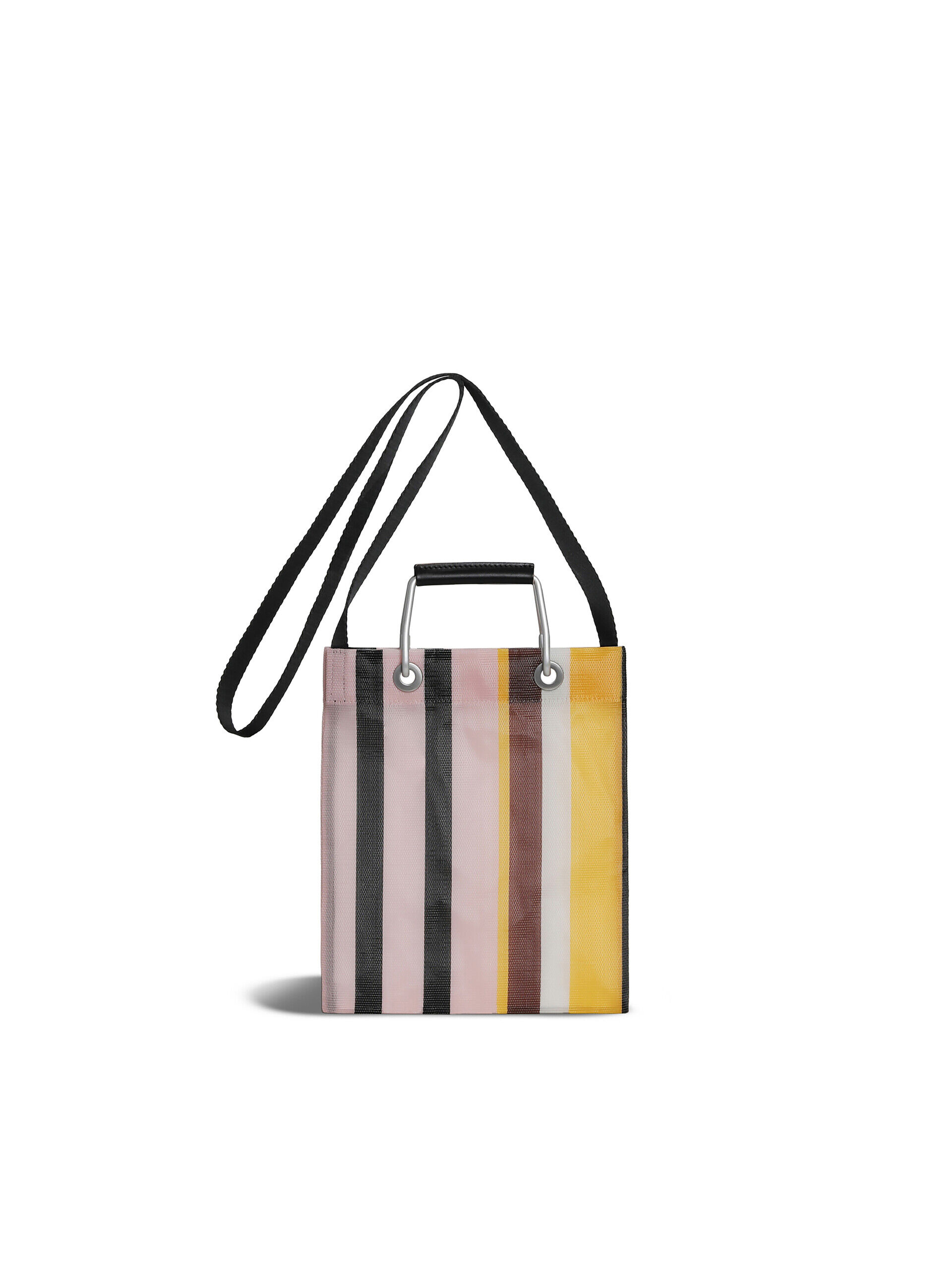 ローズソルベ MARNI MARKET STRIPE MINI SHOULDER BAG | Marni