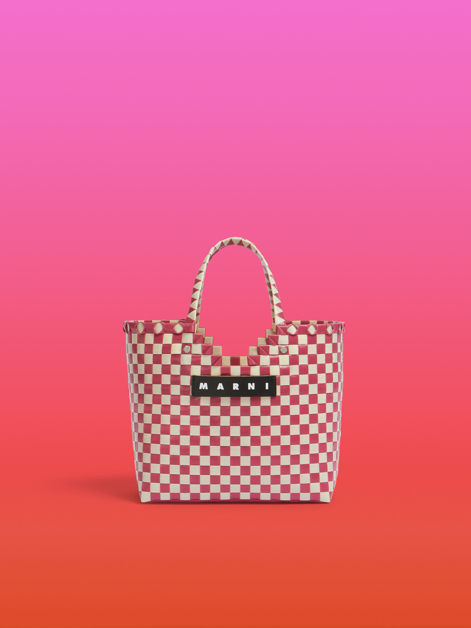 レッド MARNI MARKET LOVE バスケットバッグ | Marni