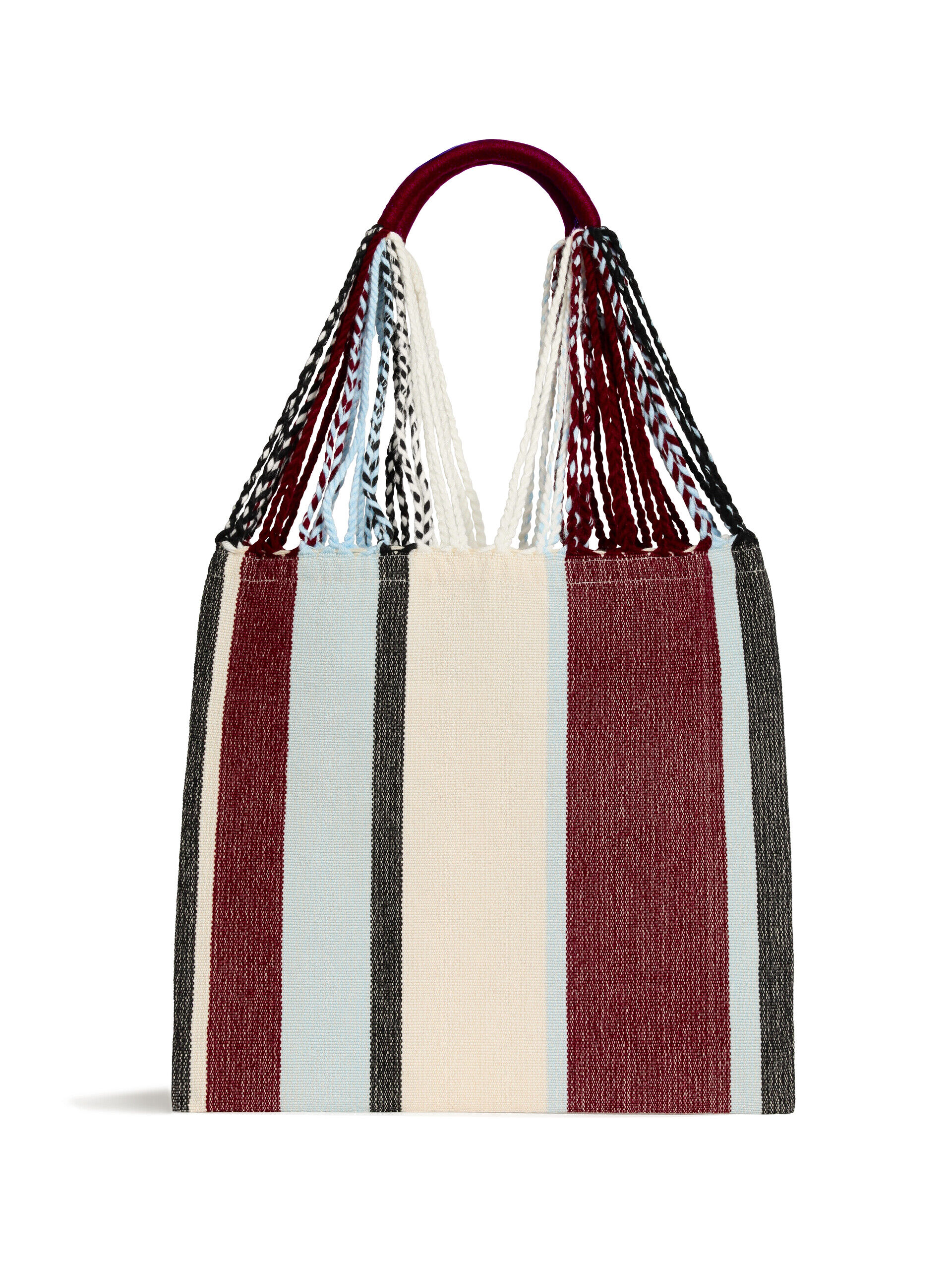 ブラウン（ブルーバーガンディ） MARNI MARKET HAMMOCK BAG | Marni