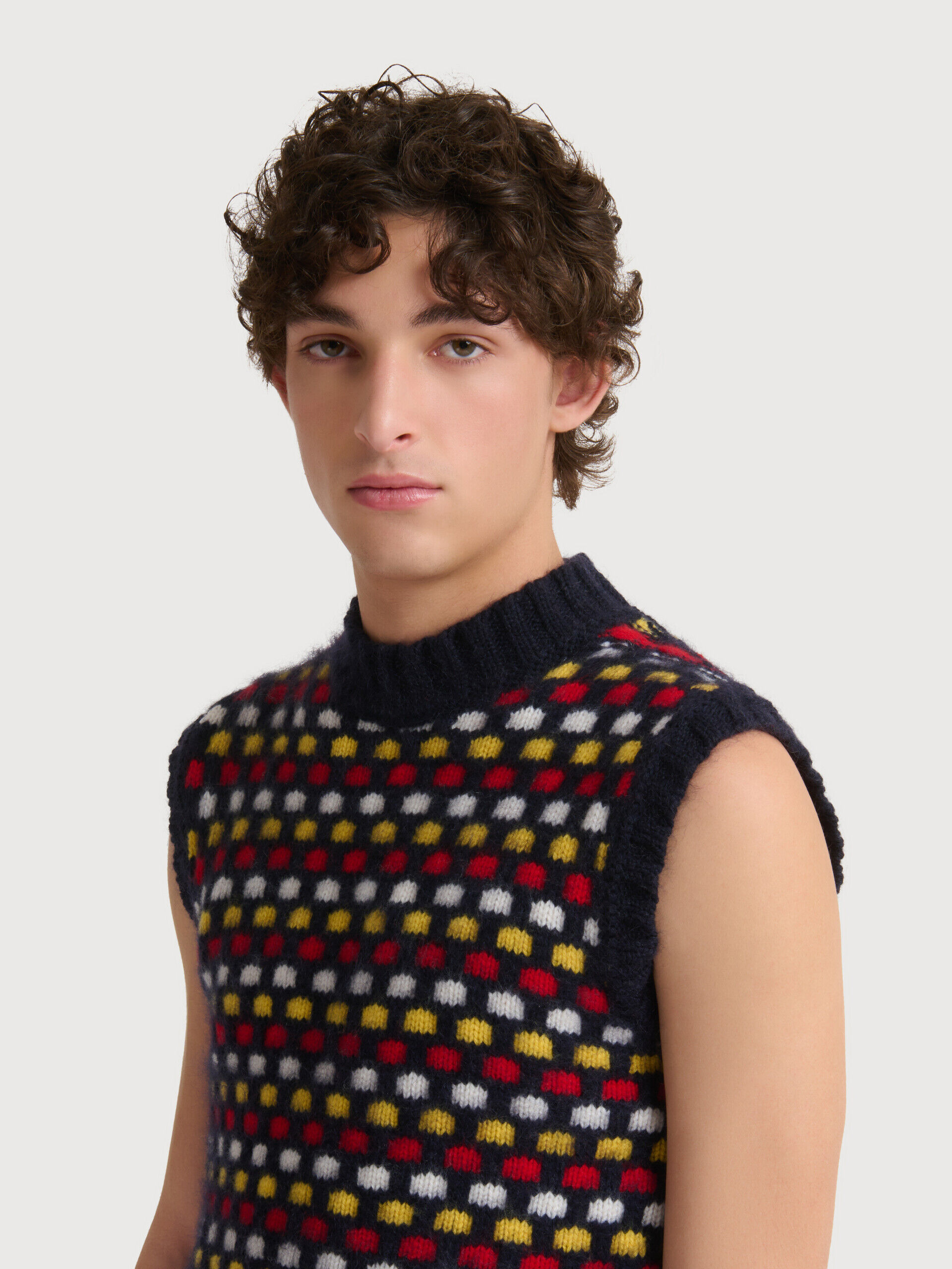 メンズ モヘア、ウールセーター、カーディガン | Marni