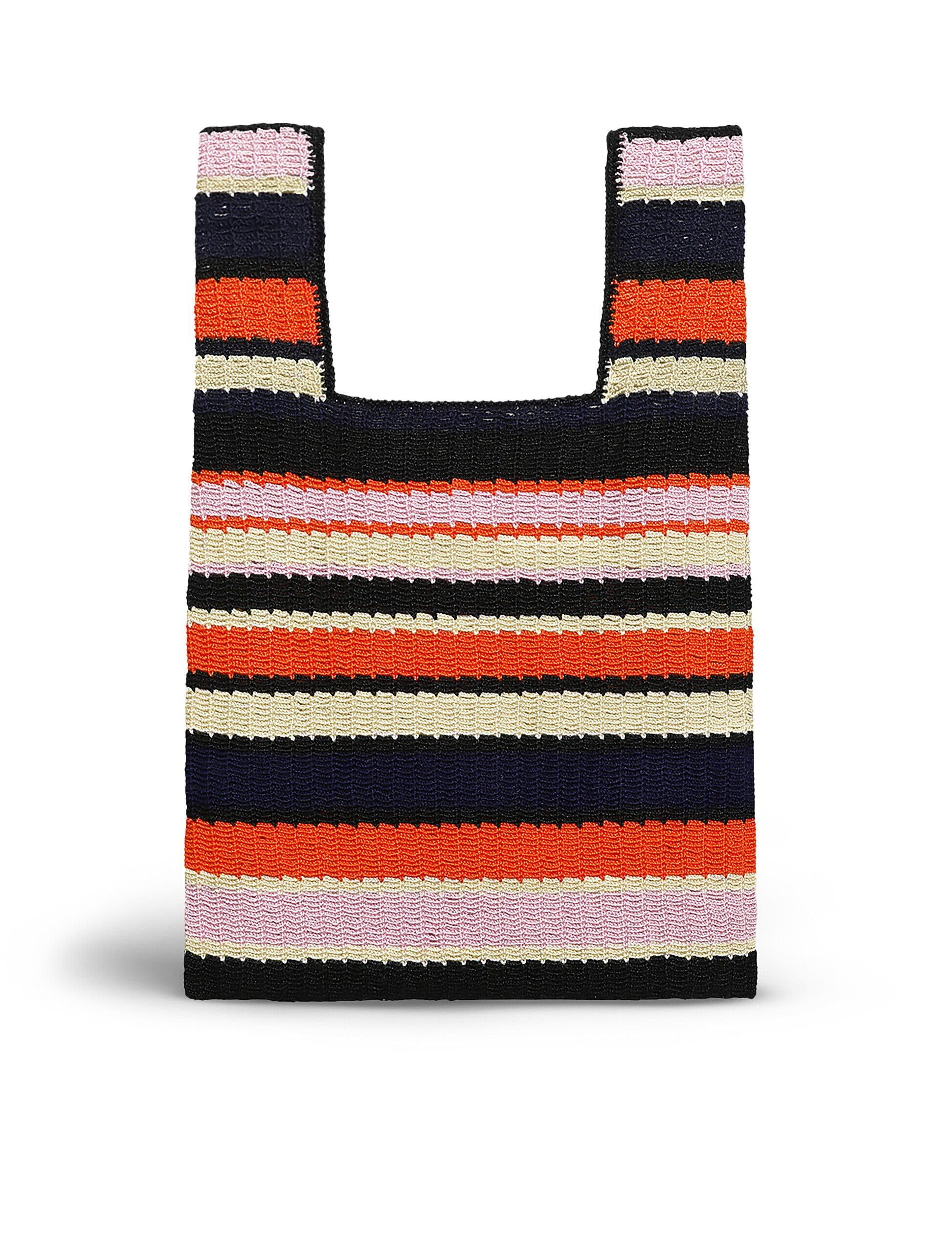 マルチカラー オレンジ クロシェ MARNI MARKET FISHバッグ | Marni