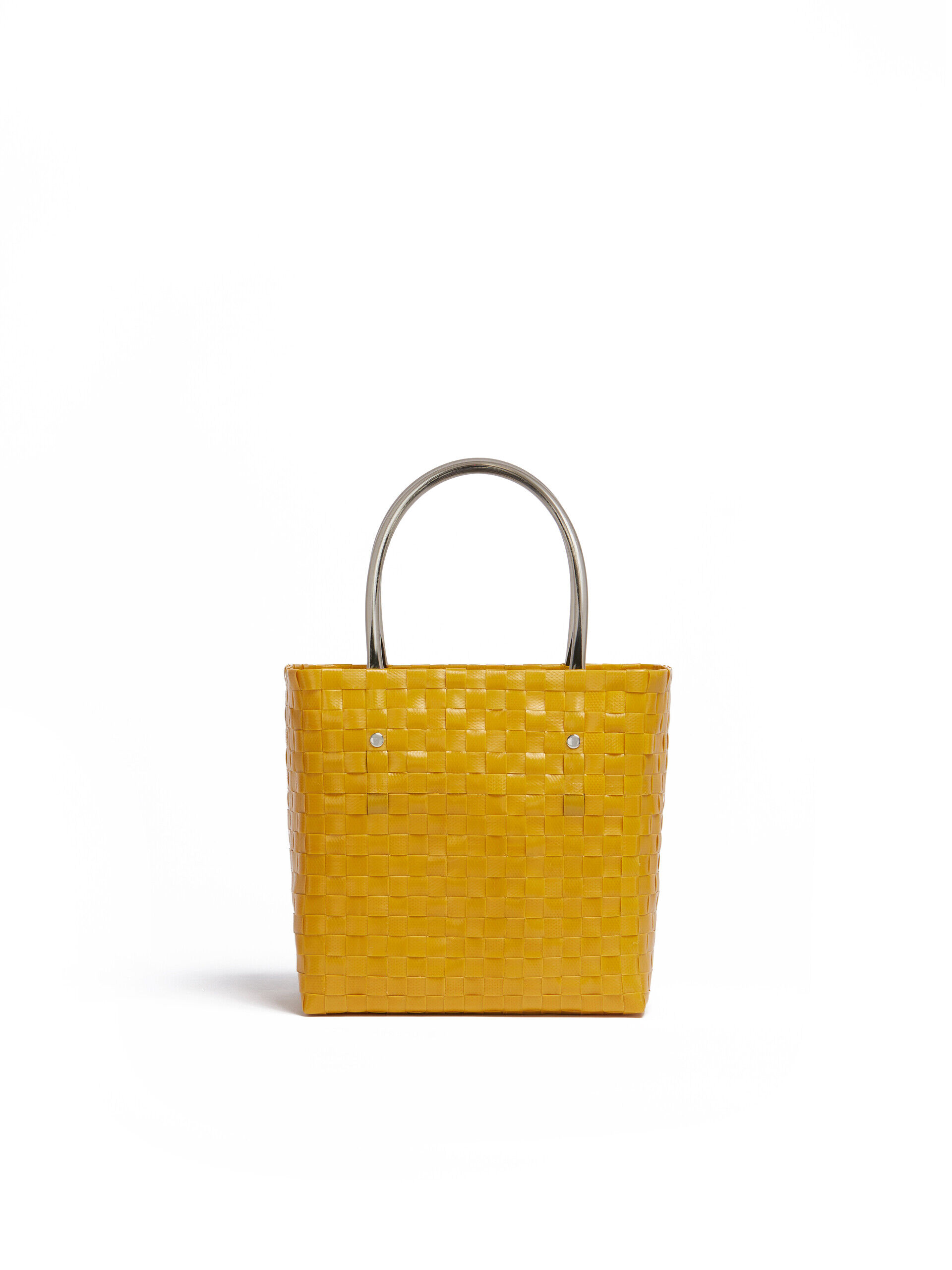 イエロー ブラウン MARNI MARKET アニマルバスケットバッグ | Marni