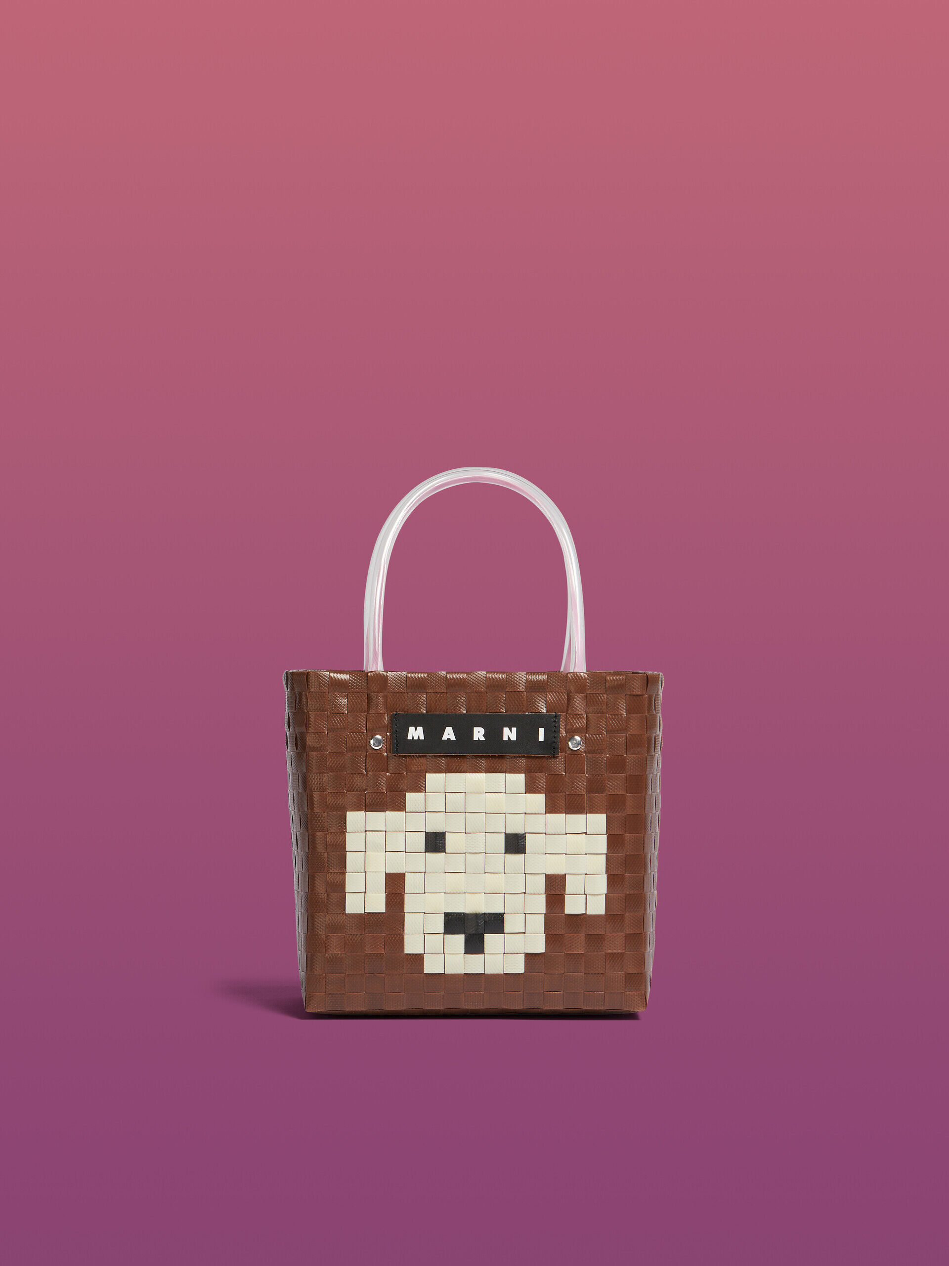 ブラウン ドッグ MARNI MARKET ANIMAL BASKET | Marni