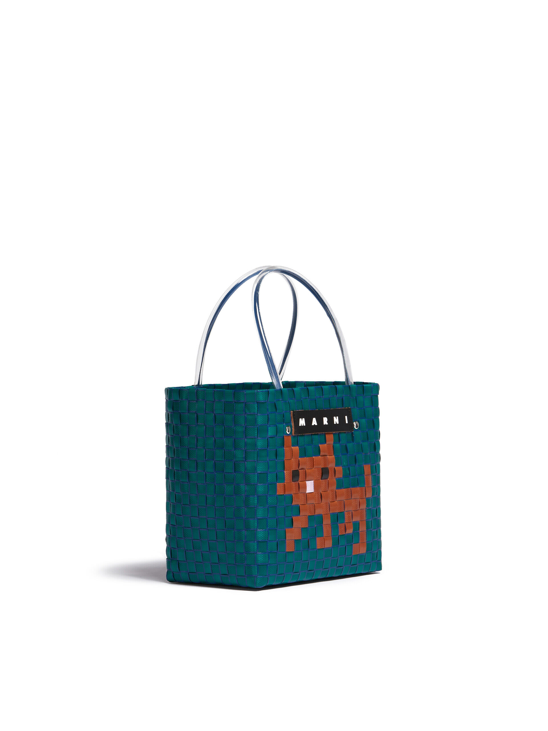 グリーン キャット MARNI MARKET ANIMAL BASKET | Marni
