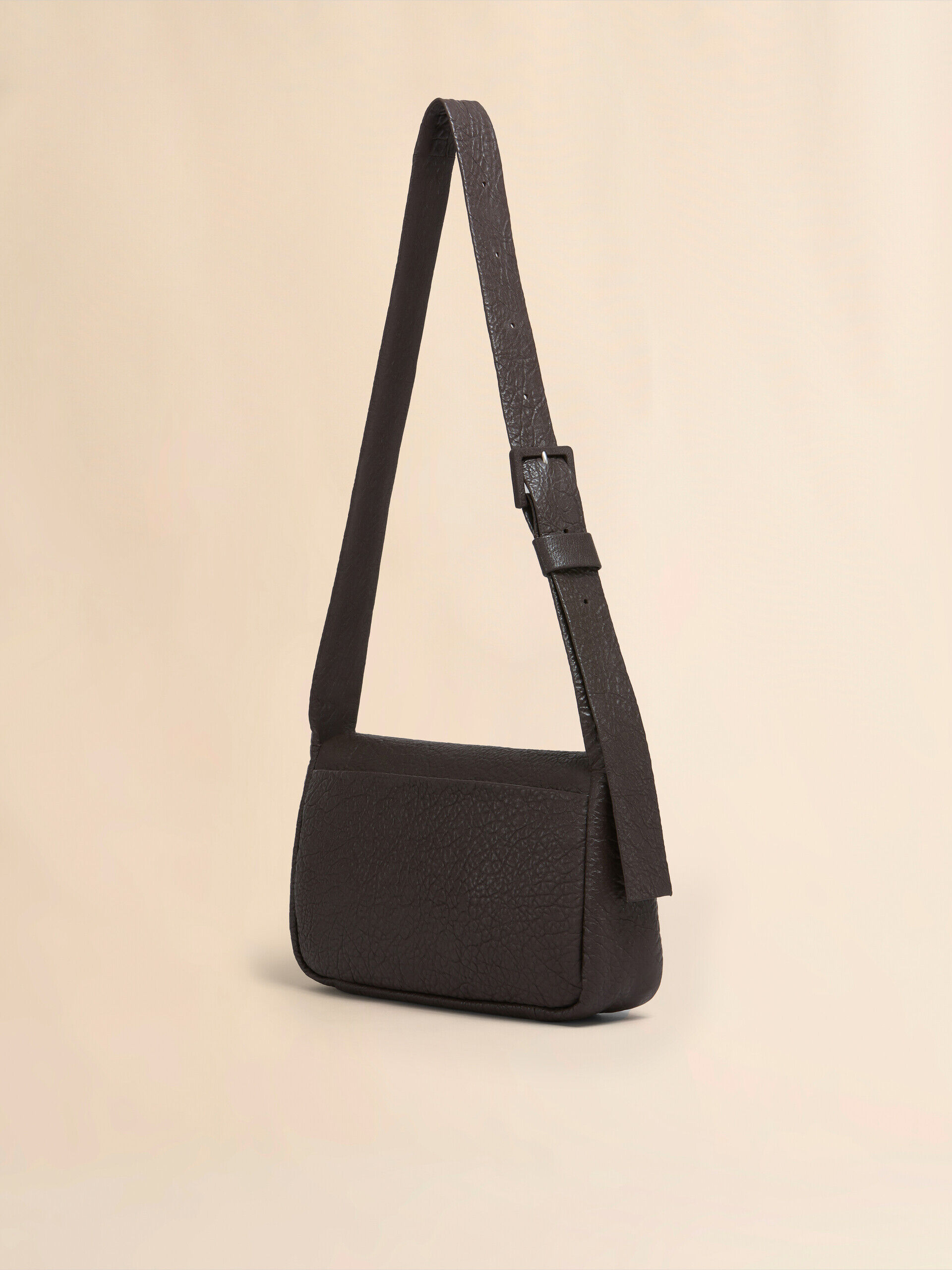 ブラウン ナッパ製 ミディアム Trunkaroo ソフトバッグ | Marni