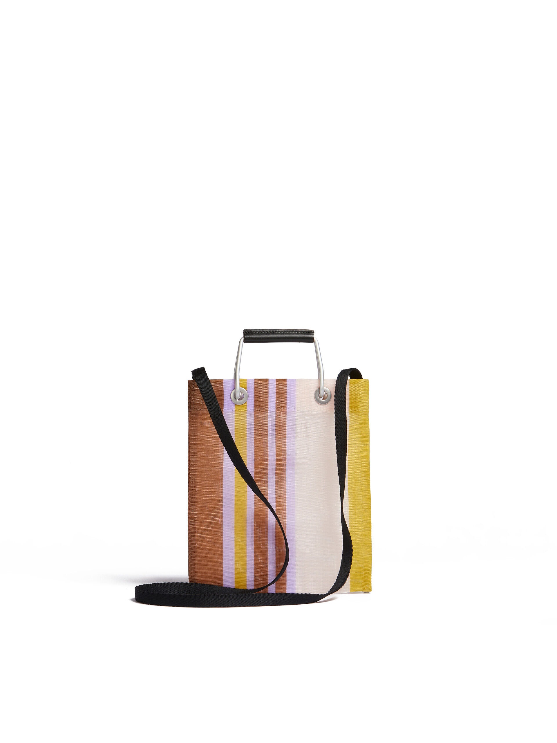 レーズン MARNI MARKET STRIPE MINI SHOULDER BAG | Marni