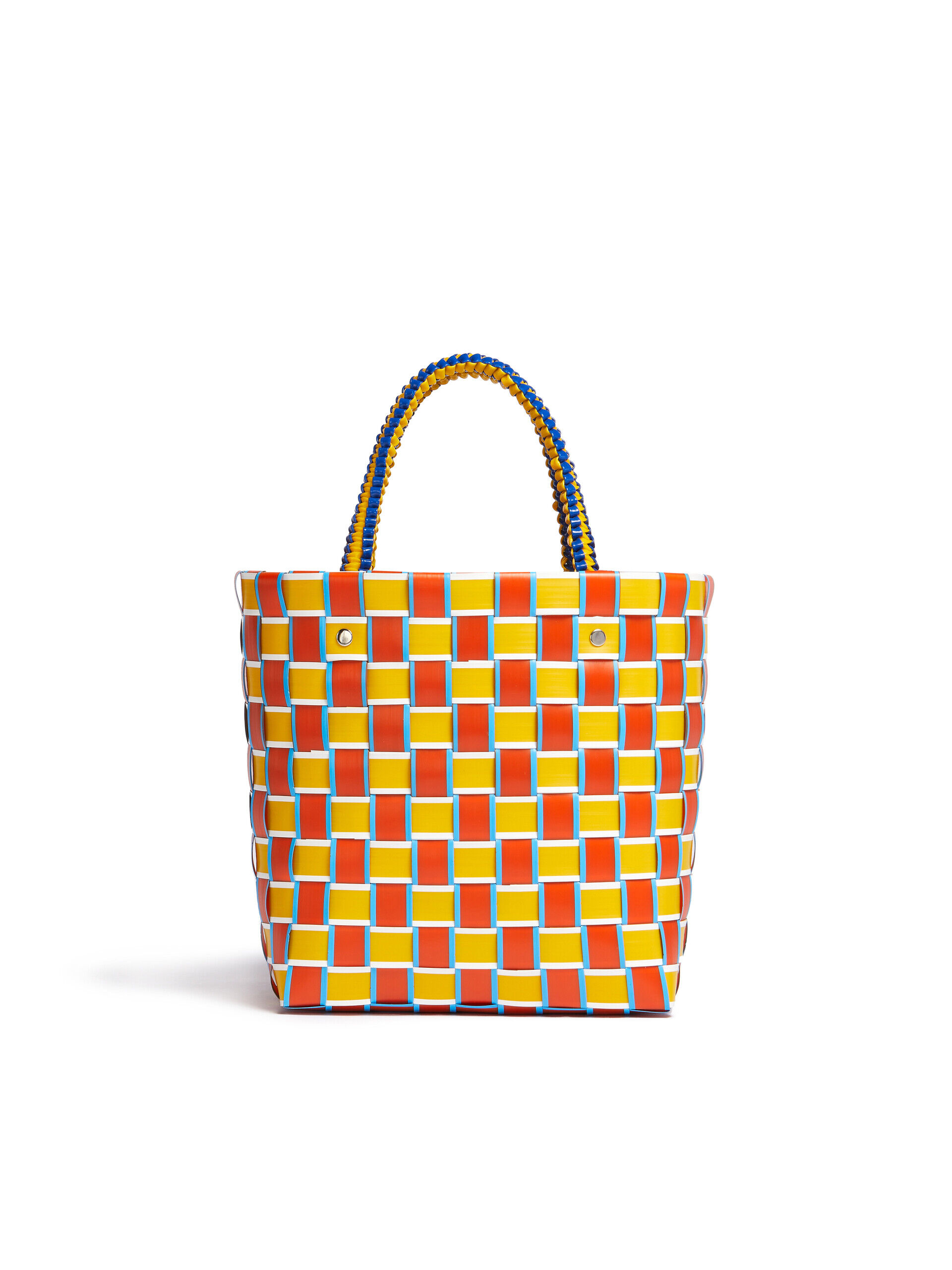 イエロー&レッド MARNI MARKET TAPE BASKET BAG | Marni