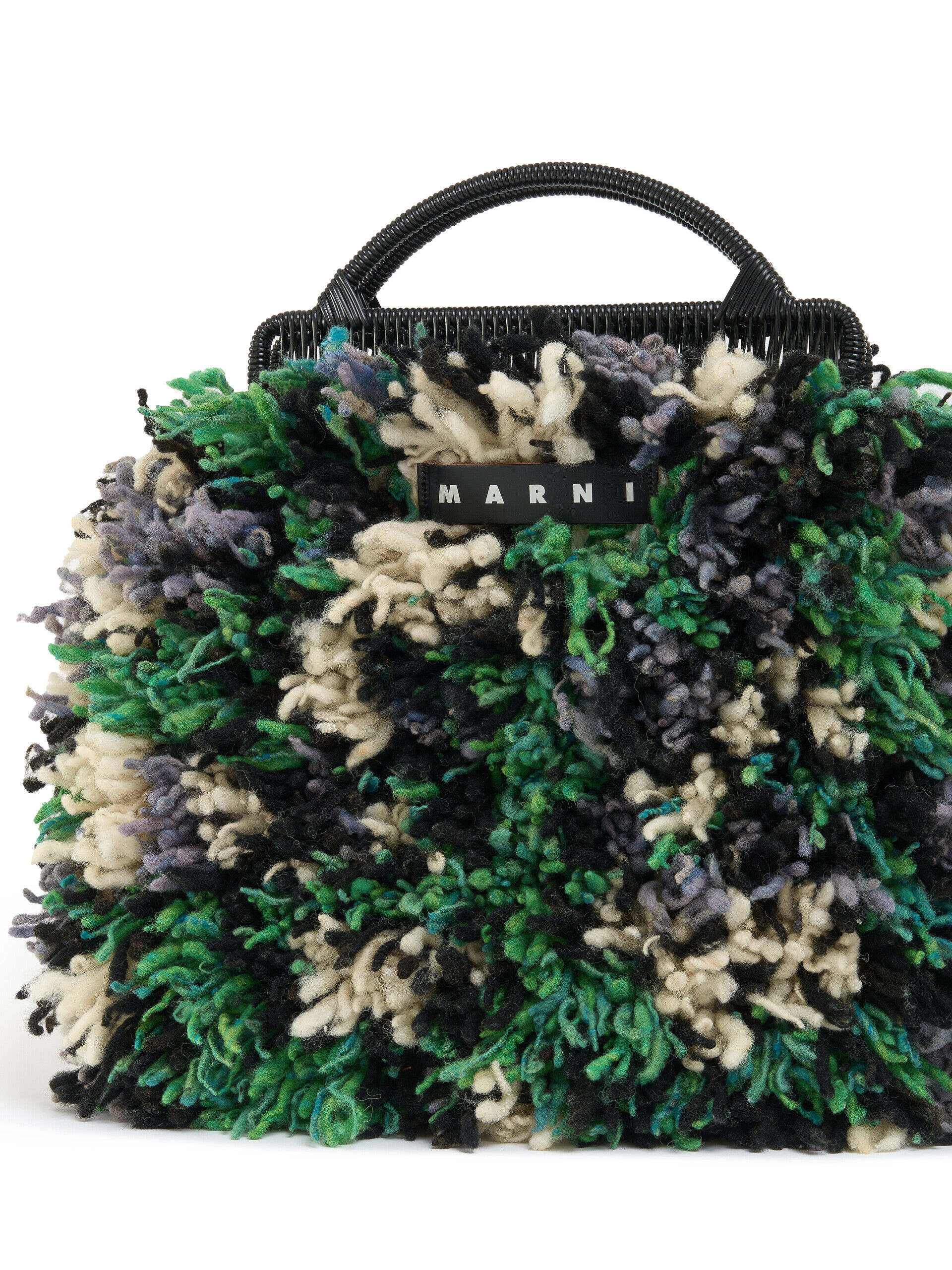 グリーン MARNI MARKET Wooly バッグ | Marni