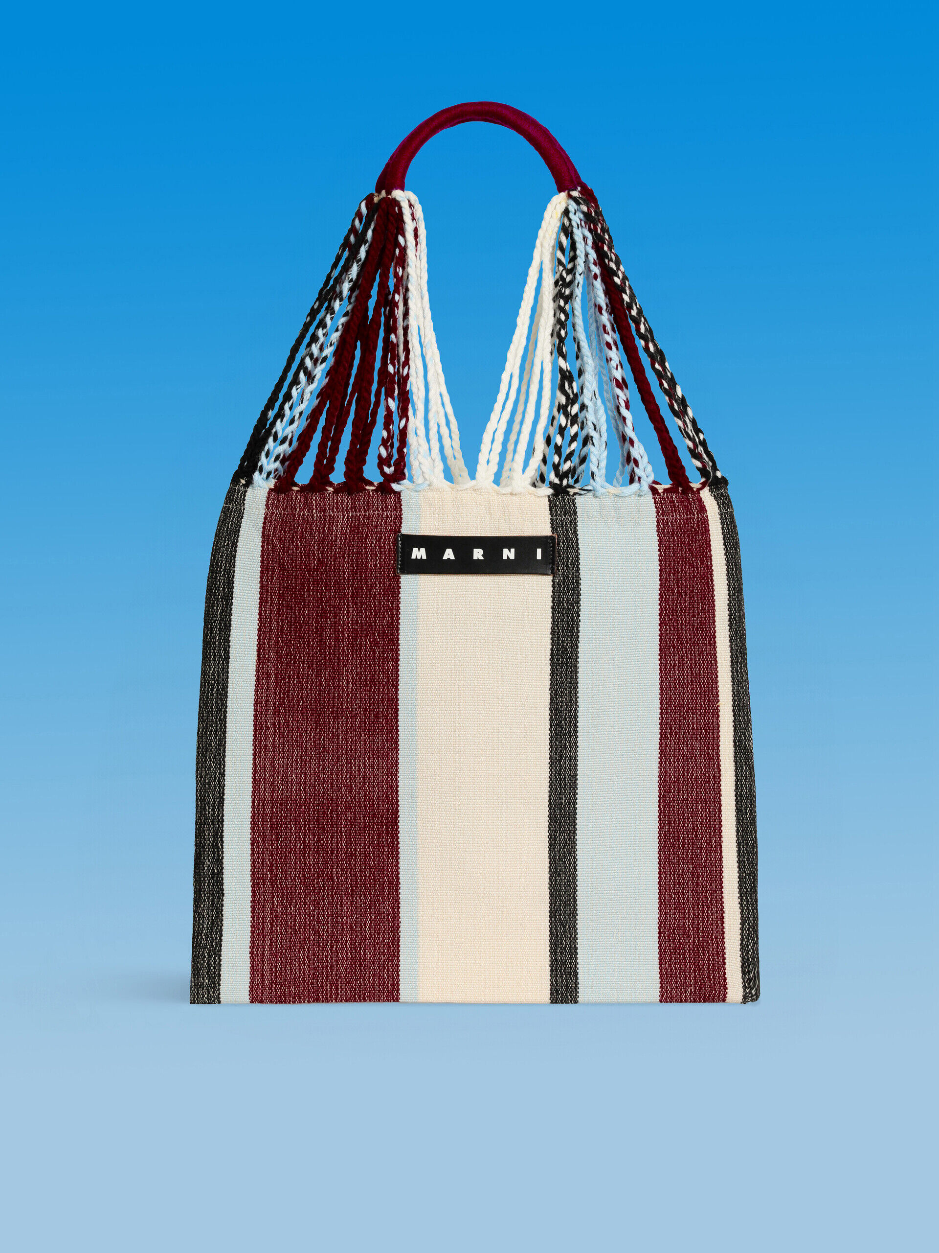 ブラウン（ブルーバーガンディ） MARNI MARKET HAMMOCK BAG | Marni