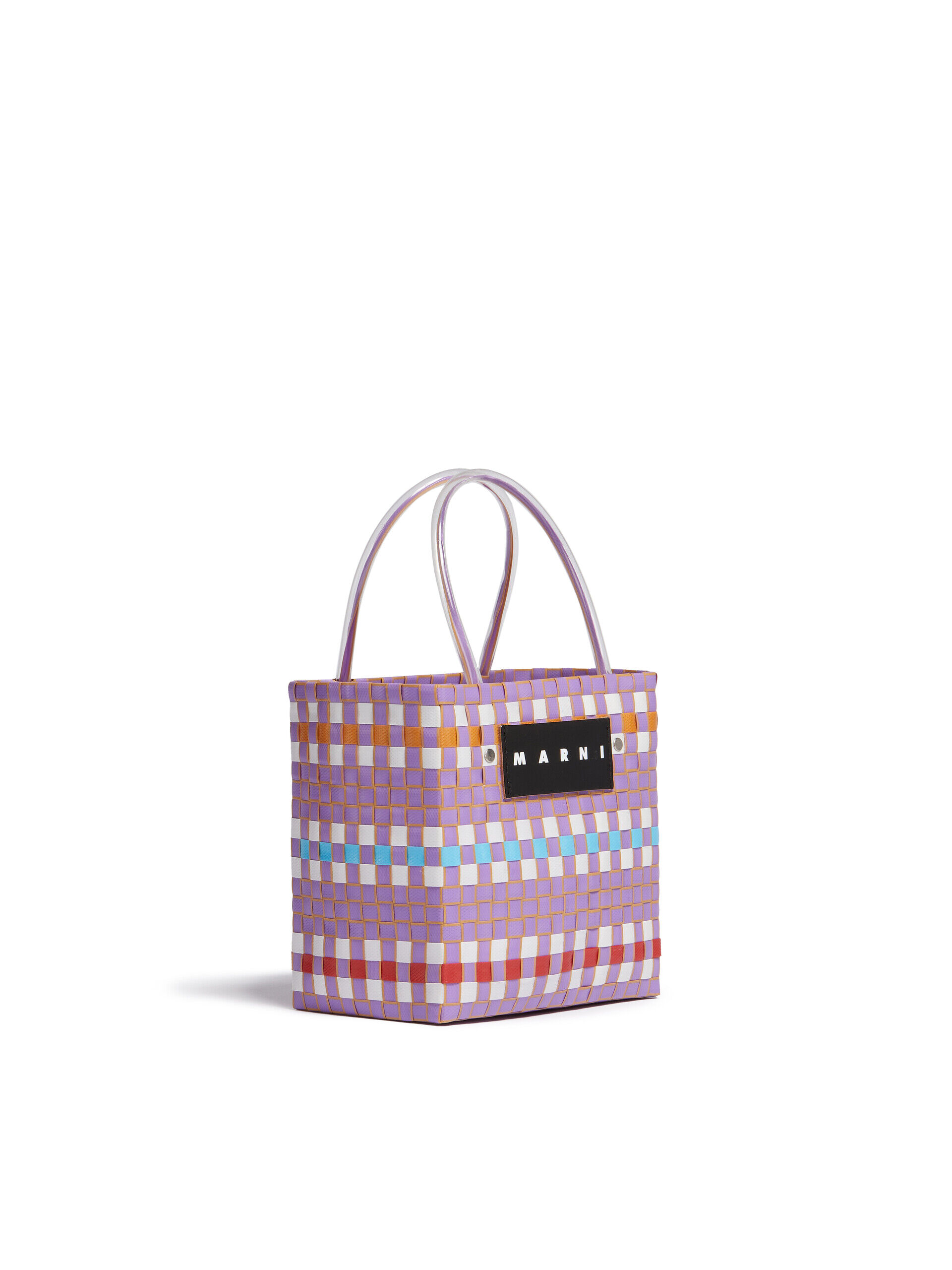 グリシンパープル MARNI MARKET MINI BASKET BAG | Marni